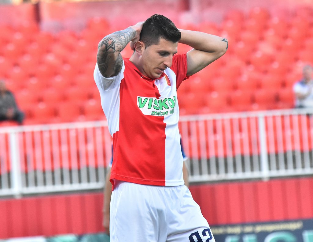 Fudbal Soccer
Super liga Srbije
Vojvodina Radnicki Nis
Nikola Trujic
Stadion Karadjordje 
Novi Sad,13.05.2017
Foto Nenad Mihajlovic