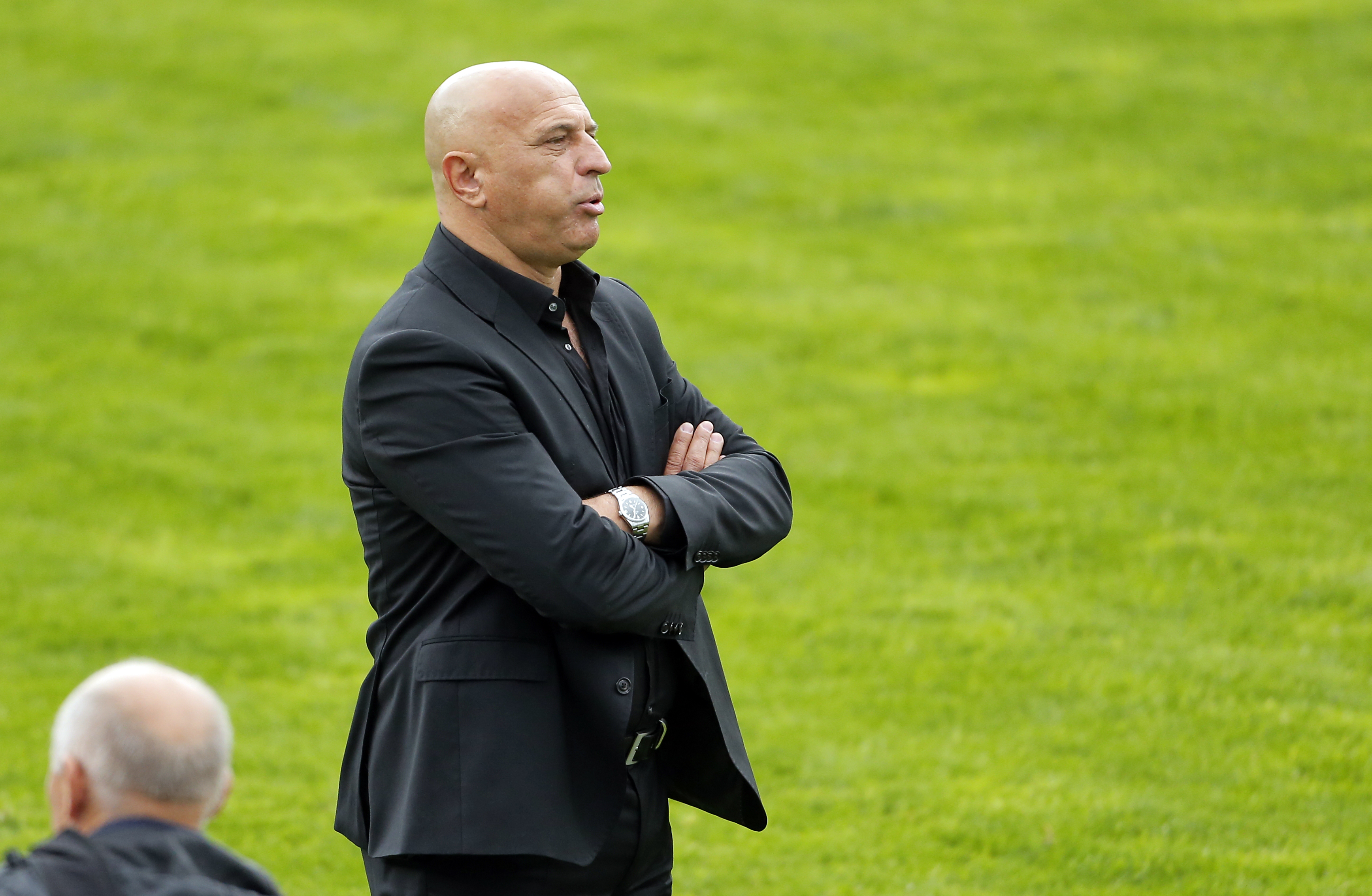 Dragan Antic 1.5.1019. Maj 1. 2019. Beograd, Srbija, Rad - Dinamo Vranje, Super liga Srbije (credit image &amp; photo: Pedja Milosavljevic / STARSPORT)