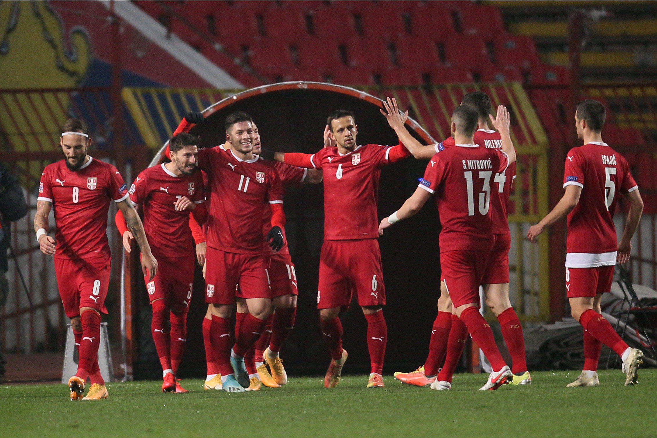 Fudbalska reprezentacija Srbije