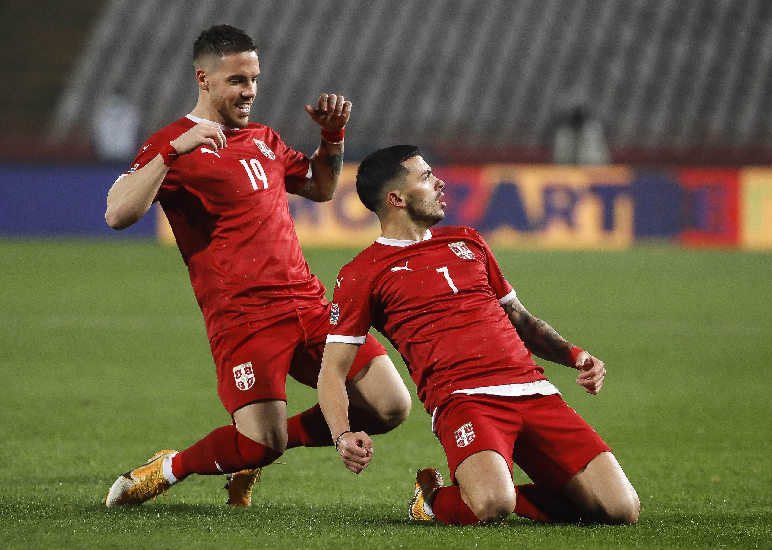 Fudbal Football - UEFA Nations League-Group Stage
Srbija v Rusija
Beograd, 18.11.2020.
foto: Srdjan Stevanovic/Starsportphoto ©