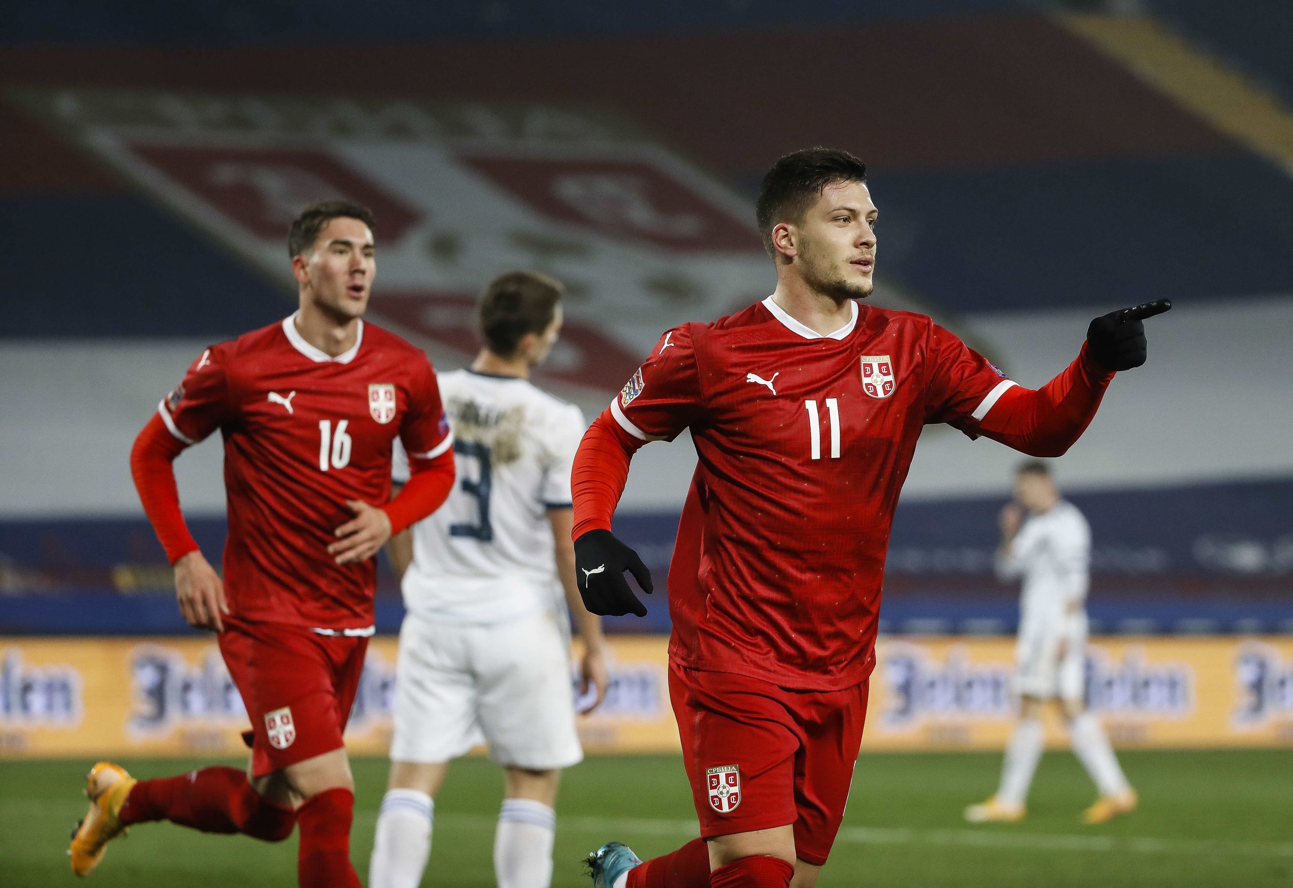 Fudbal Football - UEFA Nations League-Group Stage
Srbija v Rusija
Beograd, 18.11.2020.
foto: Srdjan Stevanovic/Starsportphoto ©
