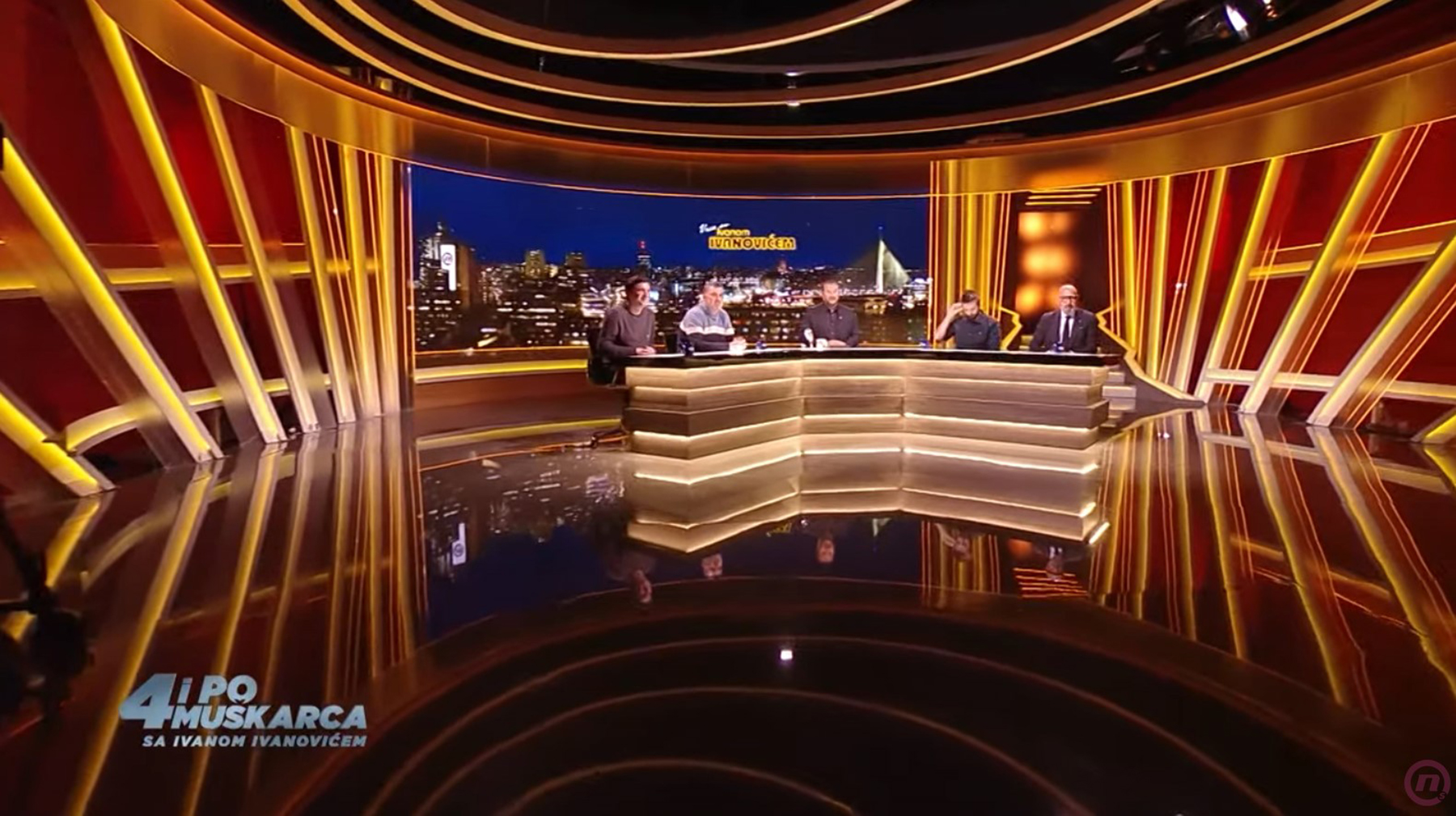 4 i po muškarca sa Ivanom Ivanovićem