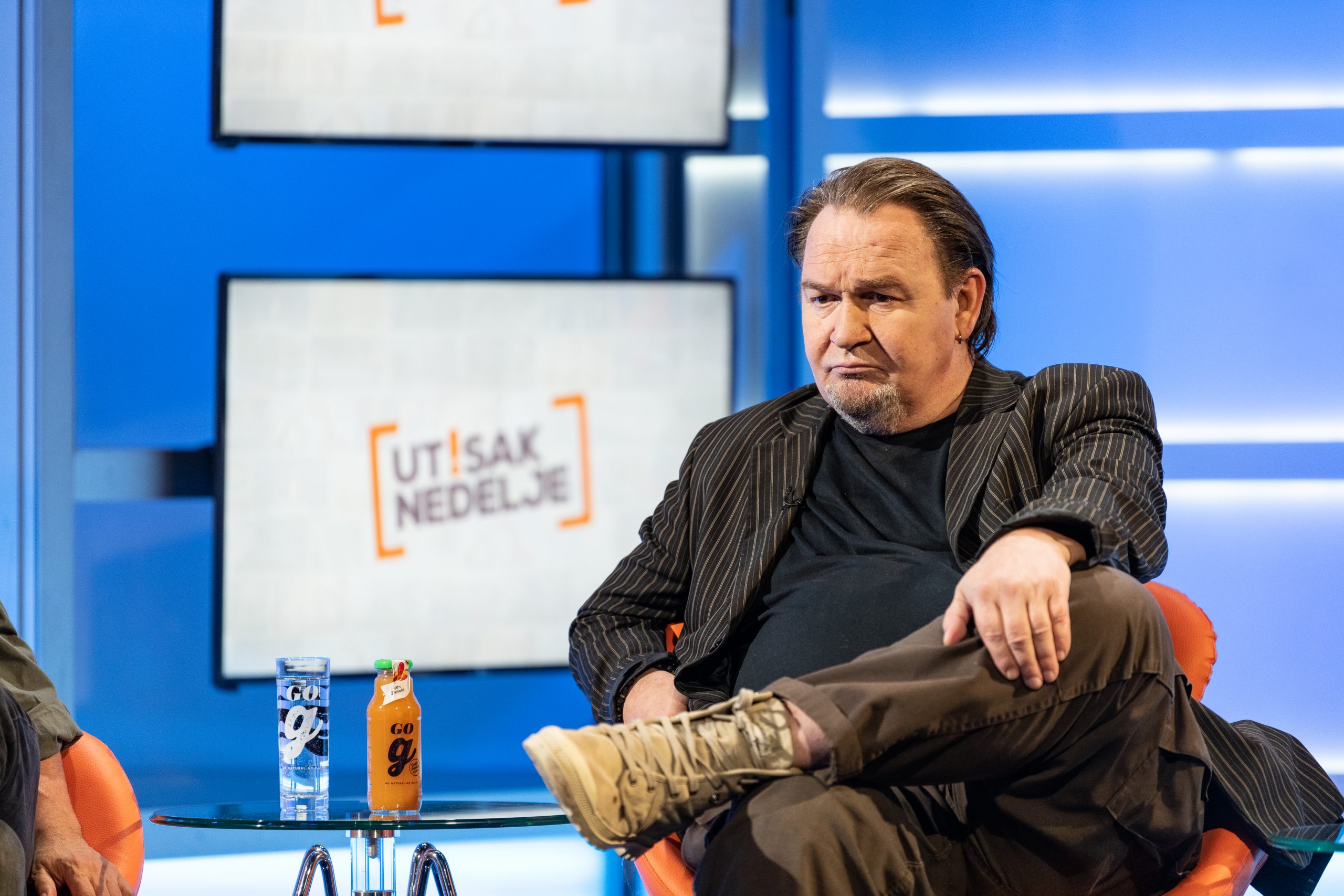 Beograd 01.11.2020. Branko Vidaković, Bane Vidaković, emisija Utisak Nedelje Foto: Ivan Dinić/Nova S