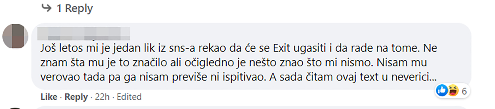 Egzit, Exit, festival Foto: Facebook