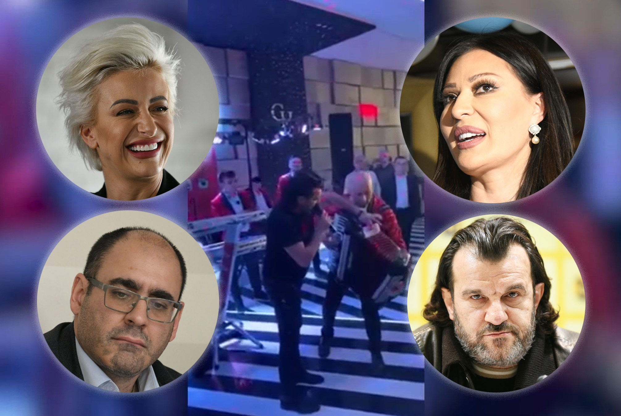 koronavirus, a prave žurke, ceca, lukas, dušica i đuka