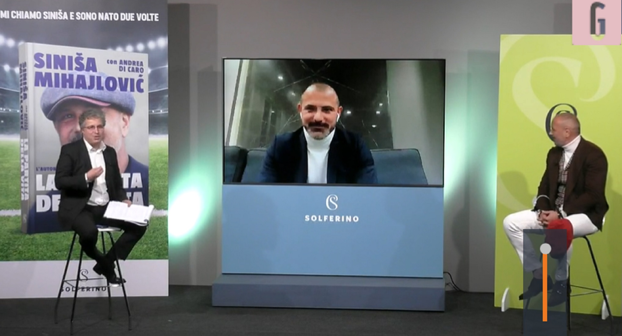 Siniša Mihajlović i Dejan Stanković