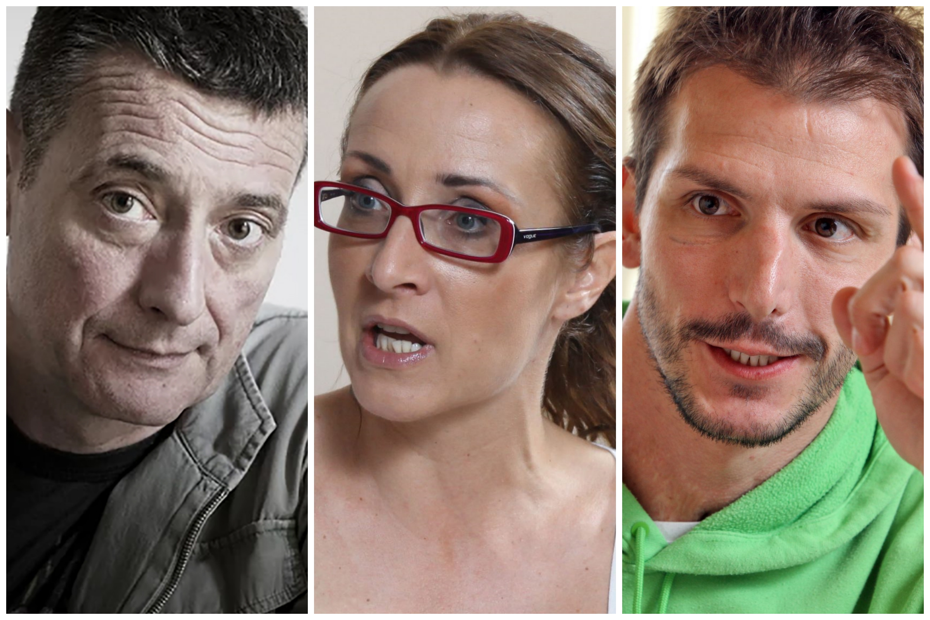 Srdjan Dragojevic, Tanja Vojtehovski, Danilo Daca Ikodinovic