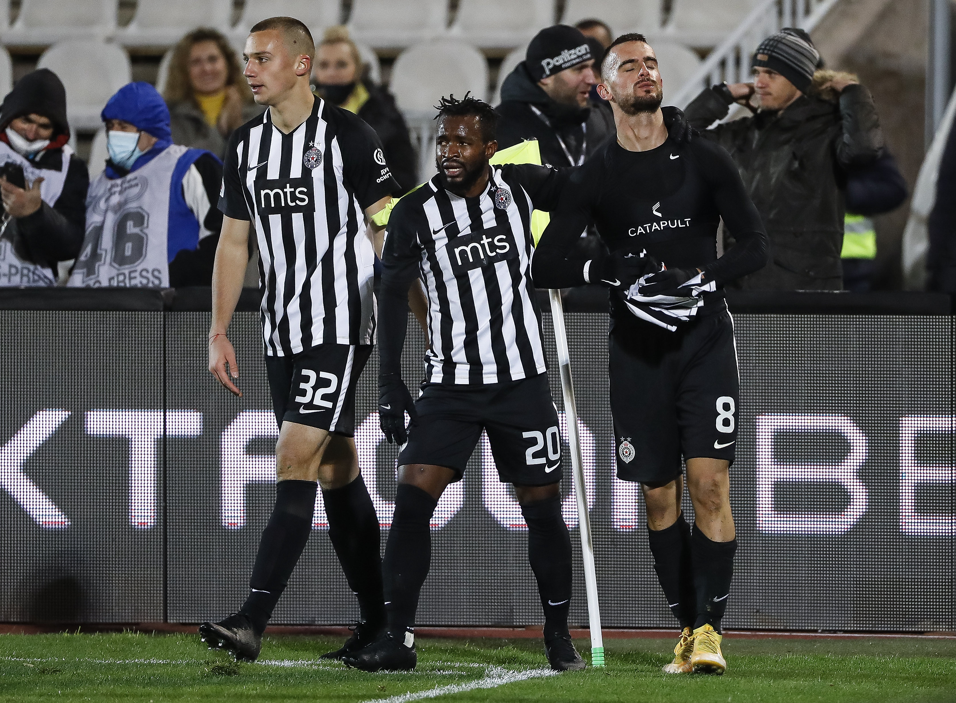 Fudbal Super League Season 2020-2021
Partizan v Proleter 
Beograd, 21.11.2020.
foto: Srdjan Stevanovic/Starsportphoto ©