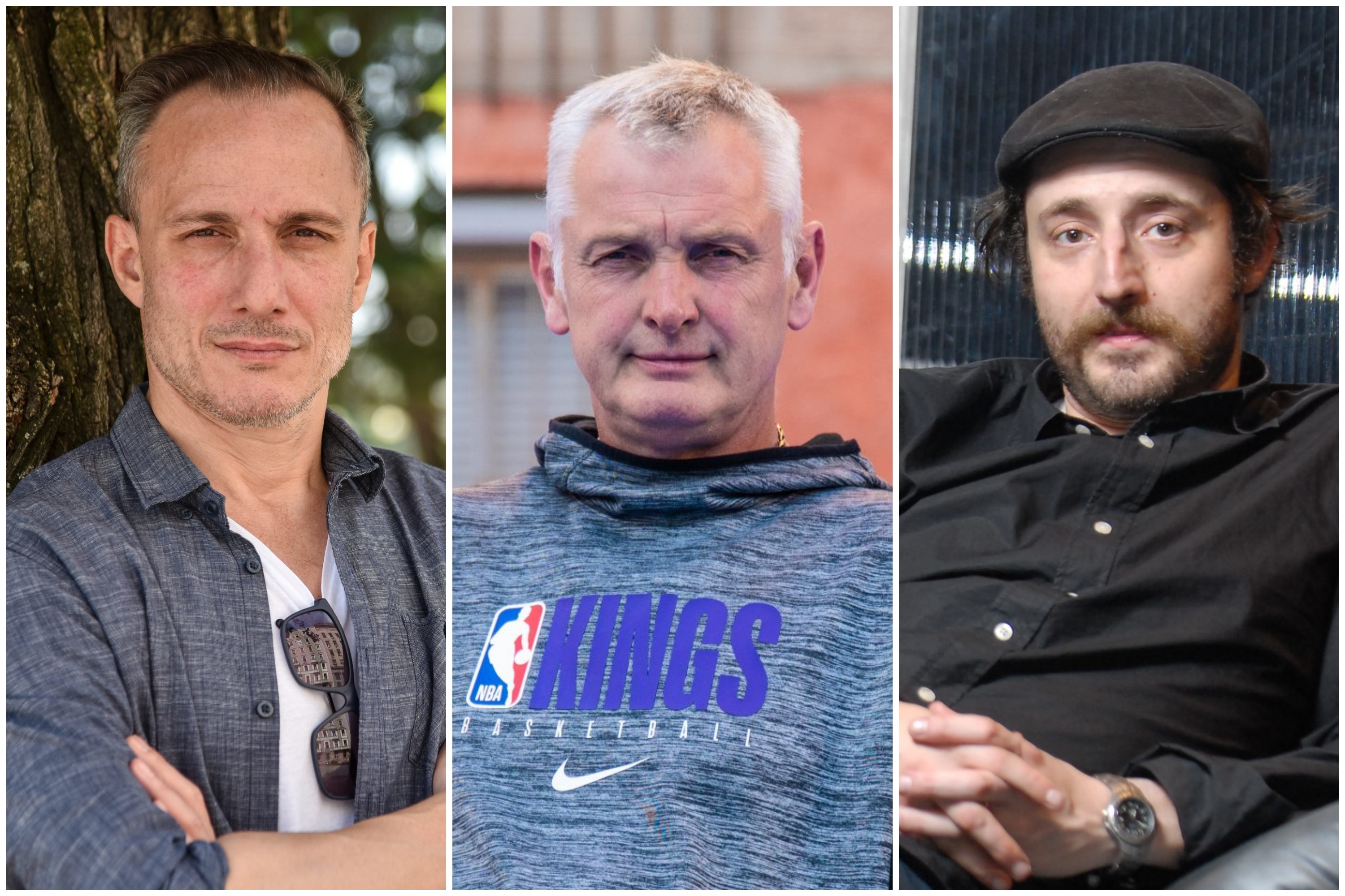 Miloš Timotijević, Žarko Paspalj, Nikola Đuričko, Nikola Djuričko, kombo Foto: Arhiva