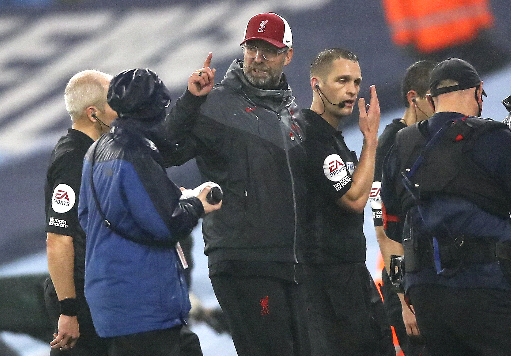 Foto: EPA-EFE/Martin Rickett