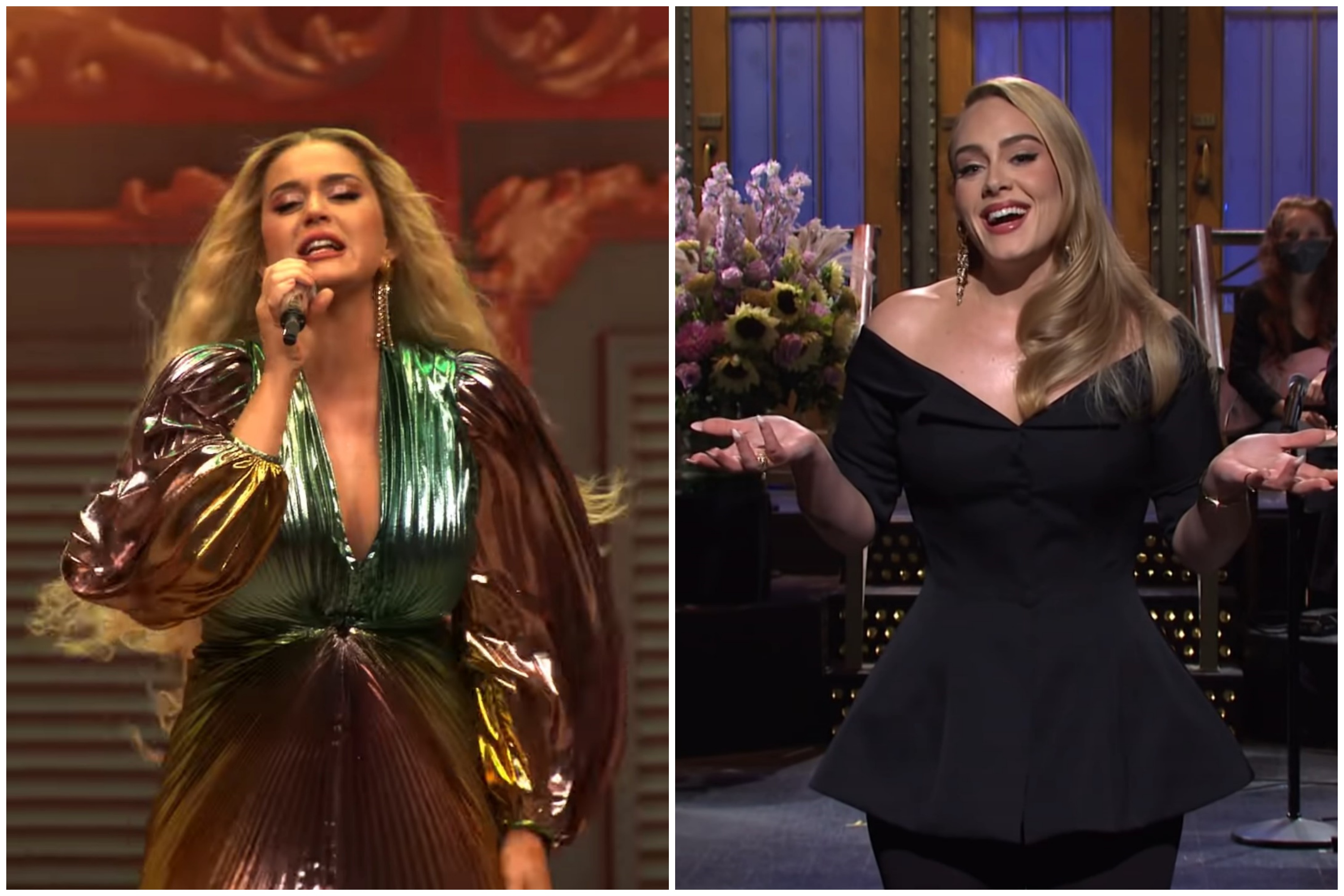 Keti Peri, Adel, kombo Foto: Printscreen/YouTube/Katy Perry/Saturday Night Live