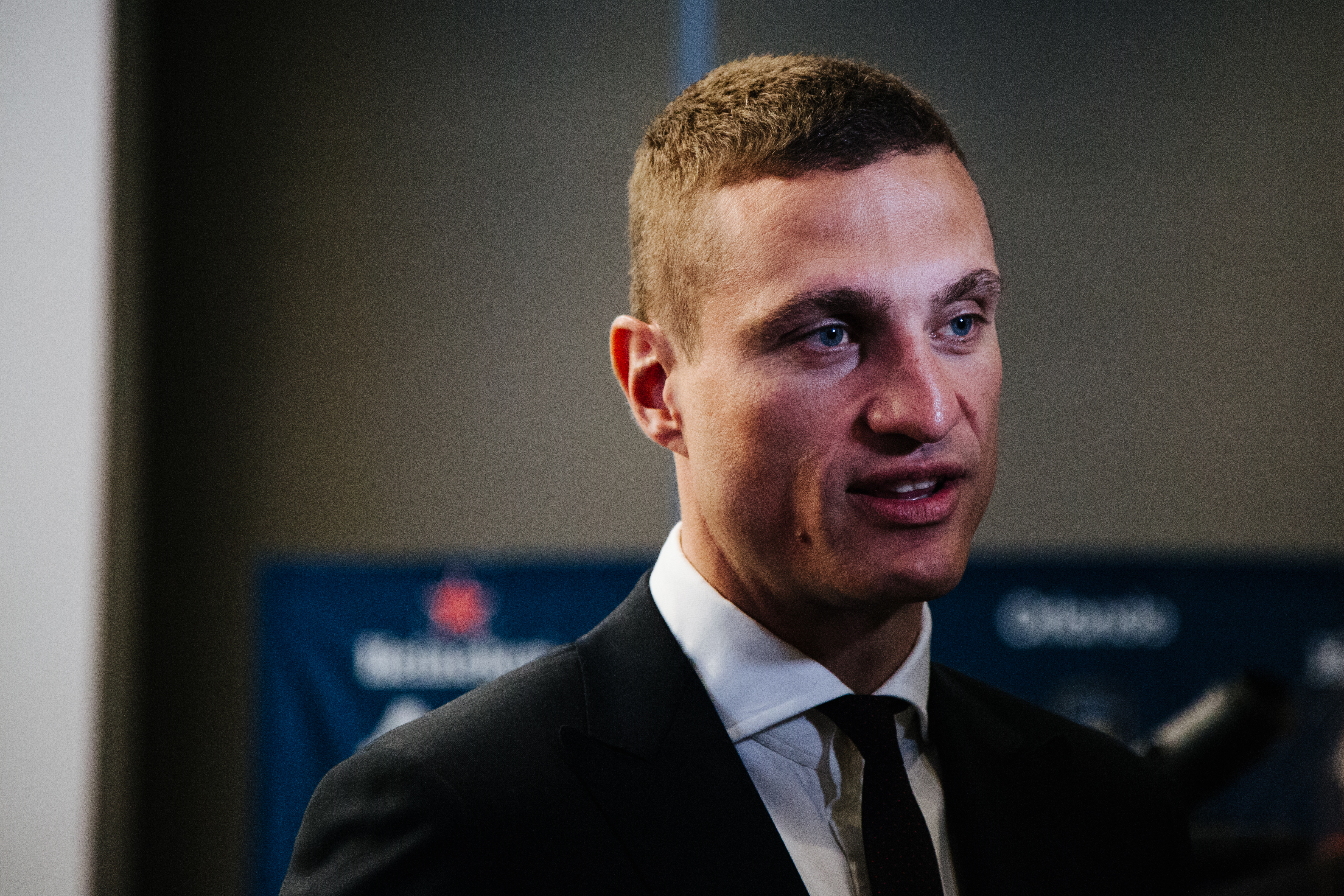 Nemanja Vidić, Foto: EPA/ALBA VIGARAY