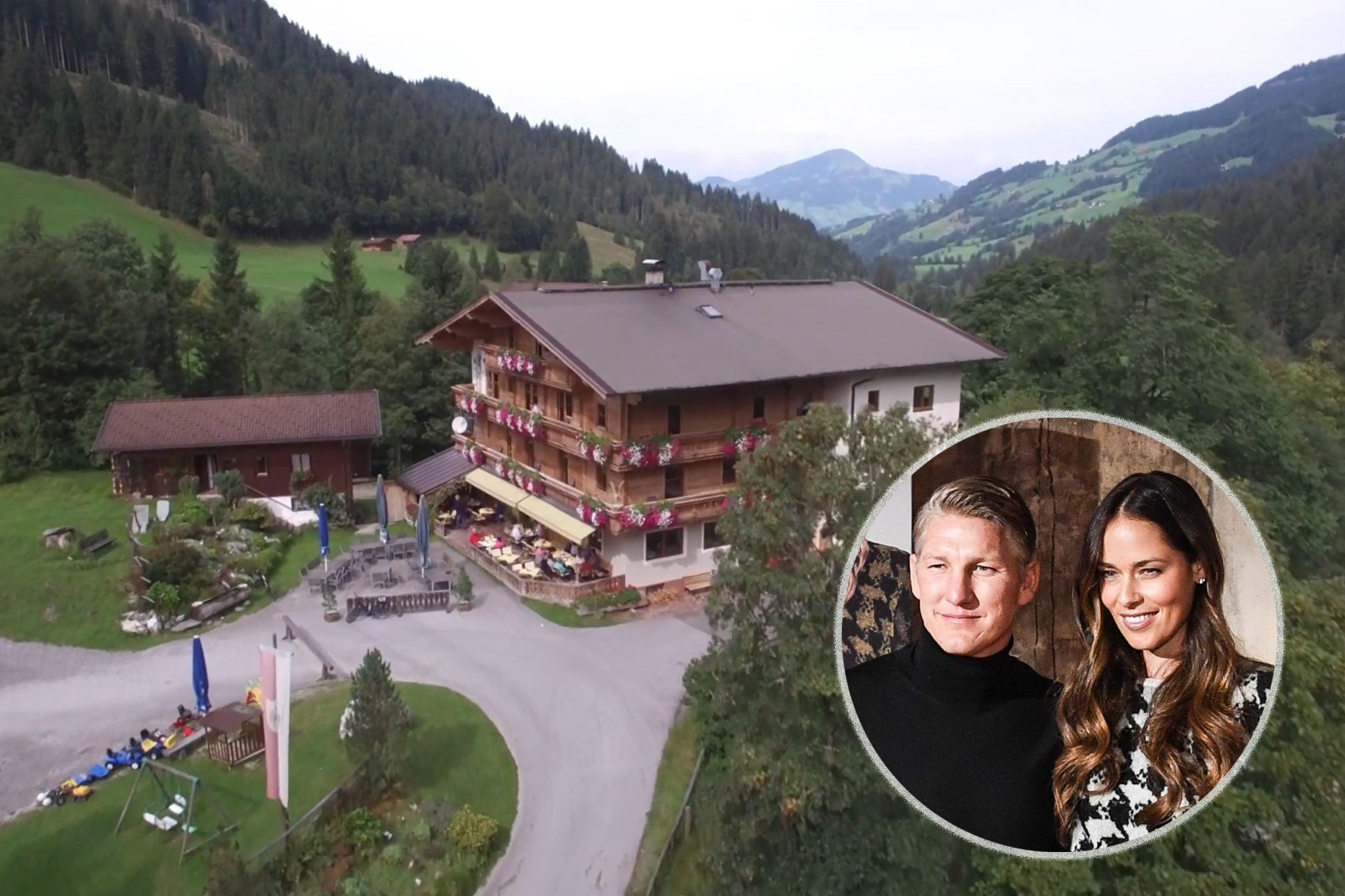Ana Ivanović i Bastian Schweinsteiger
