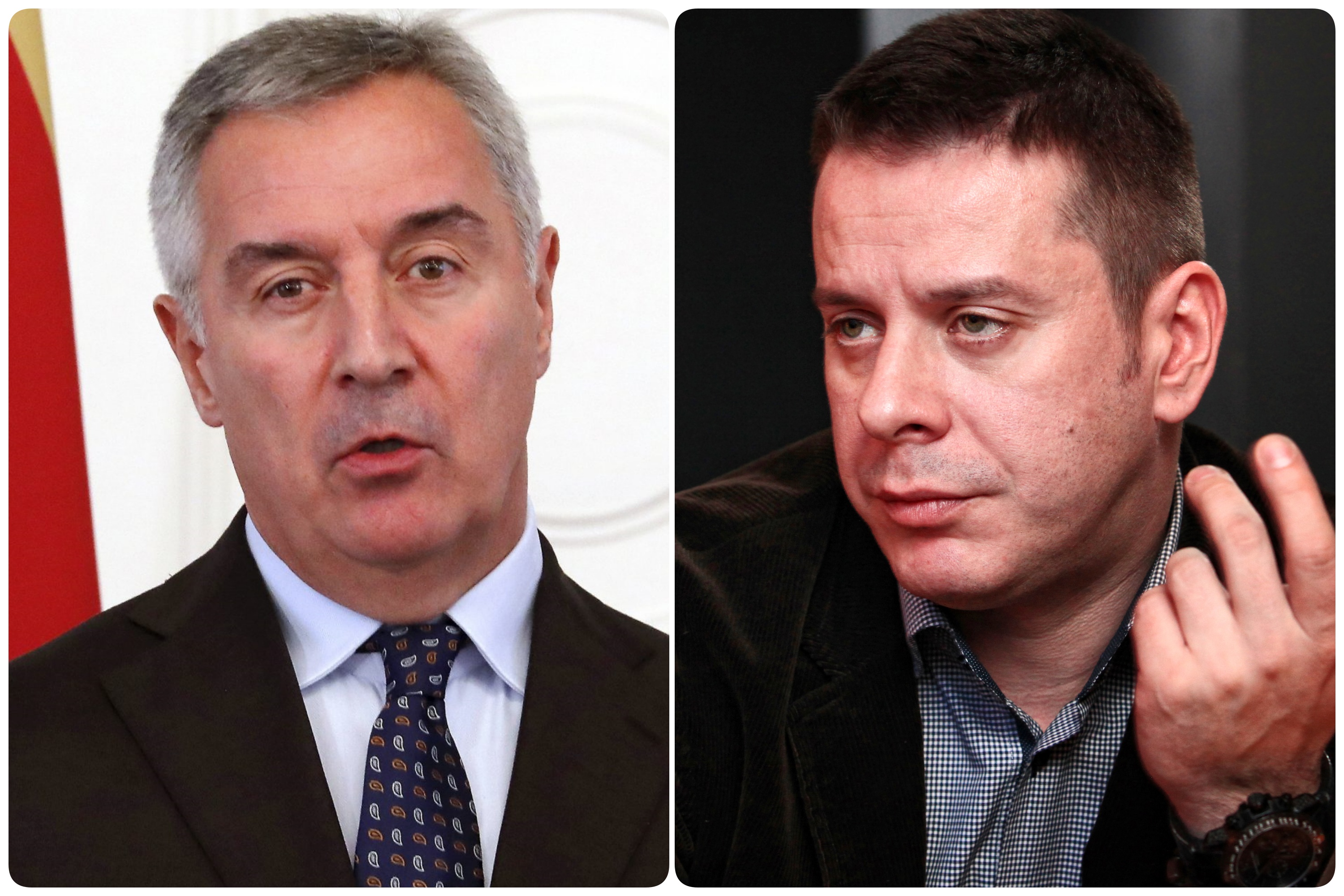 milo djukanovic i vlado georgiev
