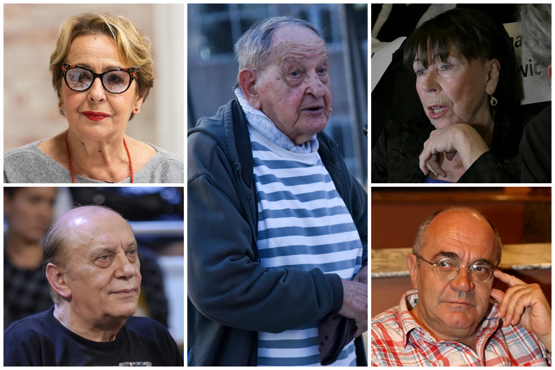 Svetlana Bojković, Vlasta Velisavljević, Seka Sablić,  Predrag Živković Tozovac, Feđa Stojanović