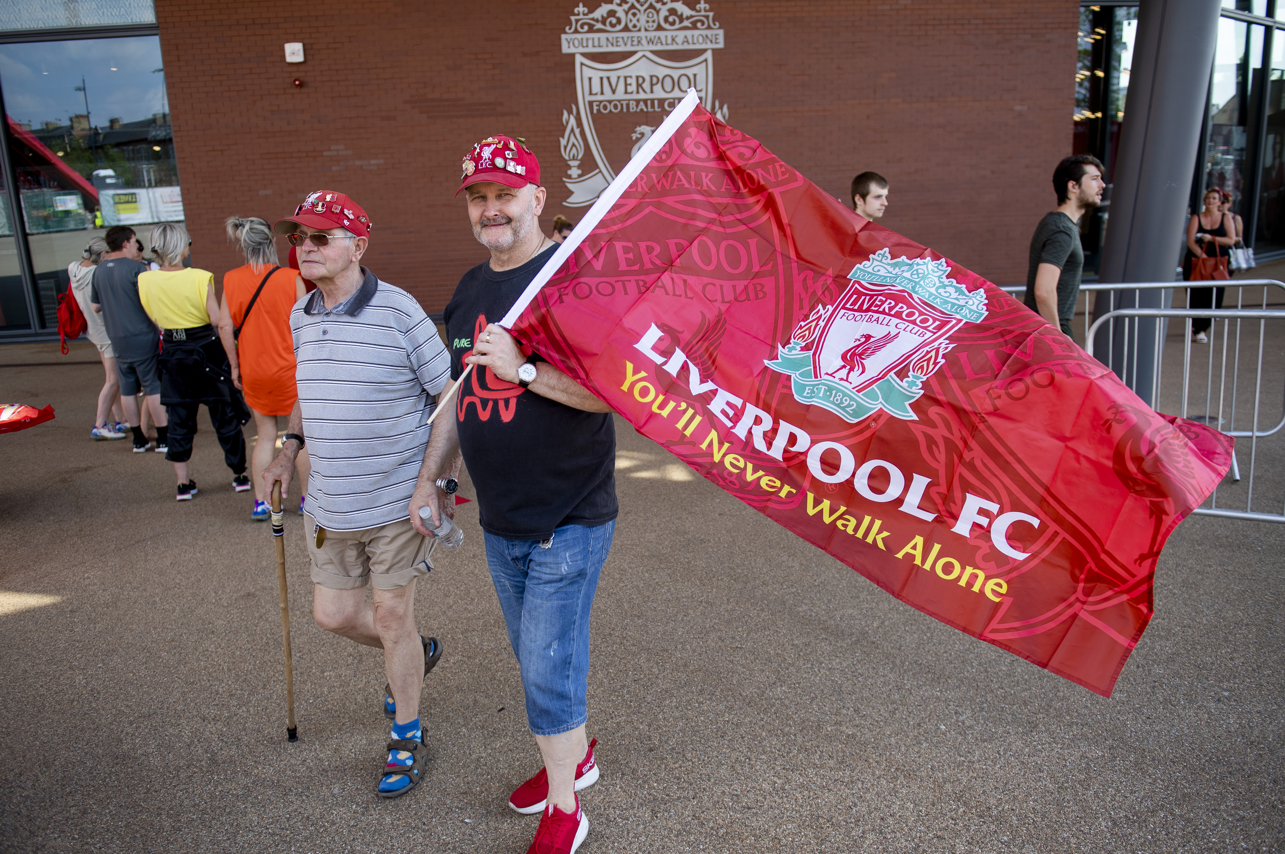Euphoric Liverpool fans continue jubilations after clinching first league title in 30 years