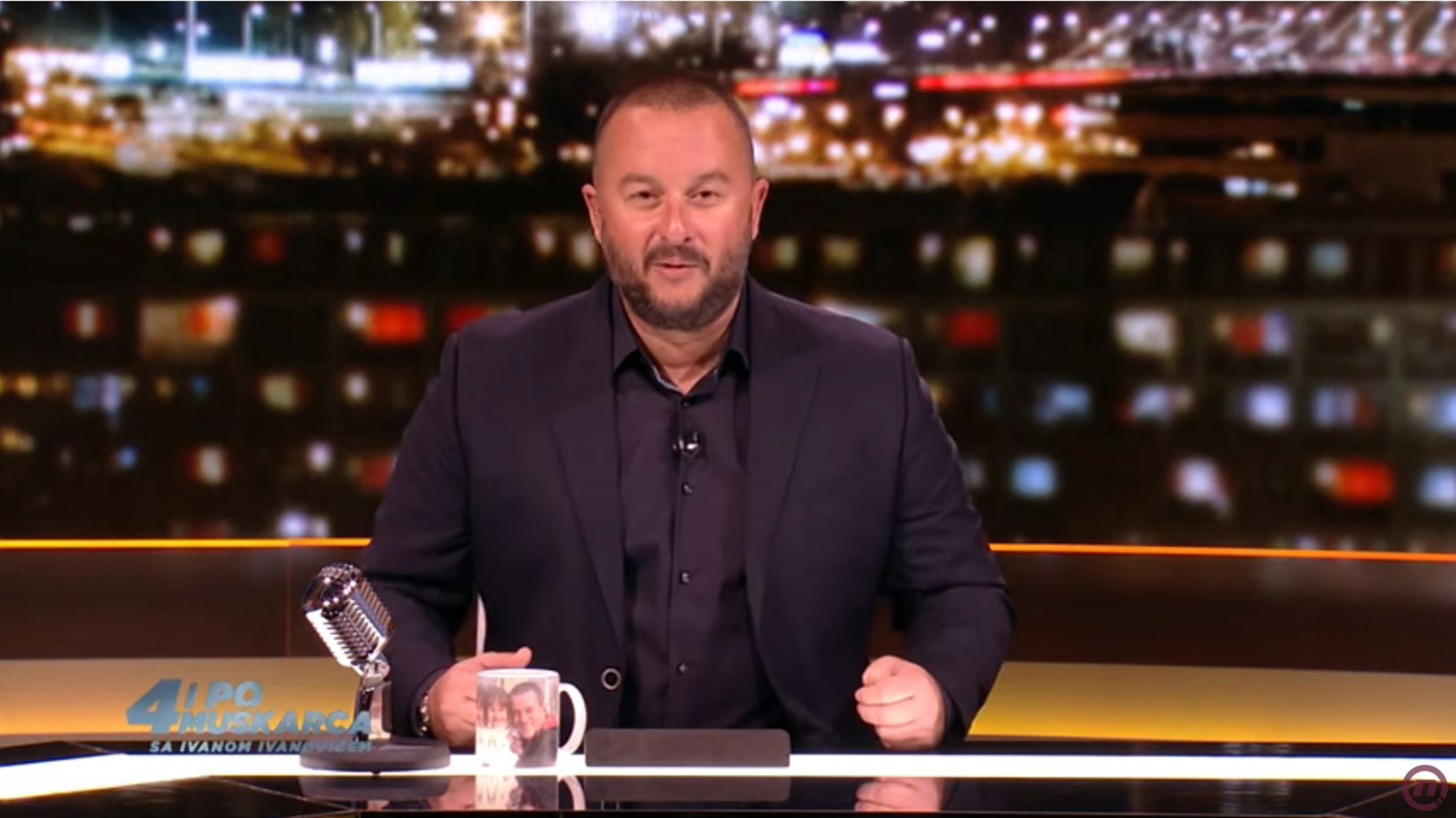 4 i po muškarca sa Ivanom Ivanovićem