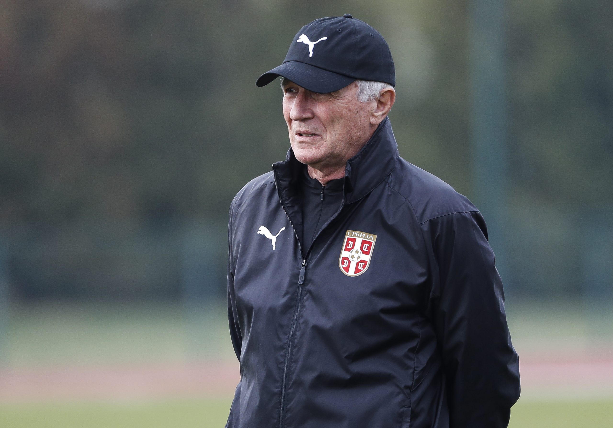 Fudbal Football - UEFA Nations League Group Stage - League C - Group 4
Serbia Team Practice &amp; Press
Zoran Filipovic
Beograd, 16.11.2018.
foto: Srdjan Stevanovic/Starsportphoto ©