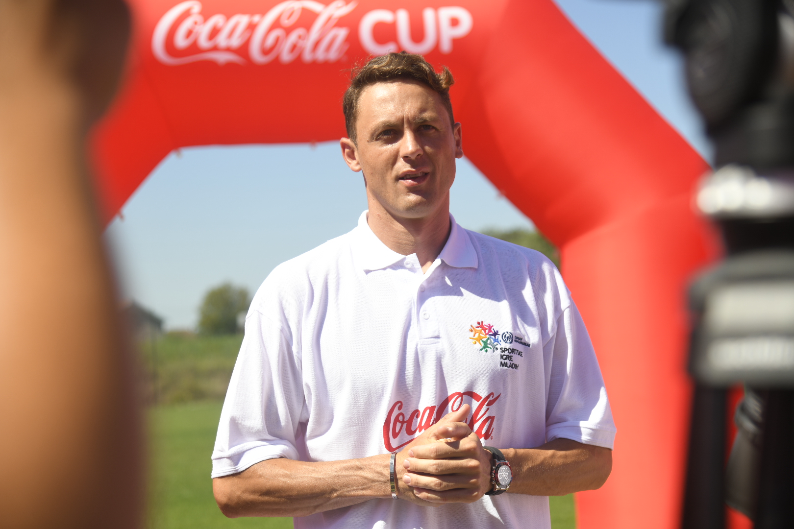 Ub, Vrelo 29.08.2020. Nemanja Matić, Sportske igre mladih Foto: Nemanja Jovanović/Nova rs