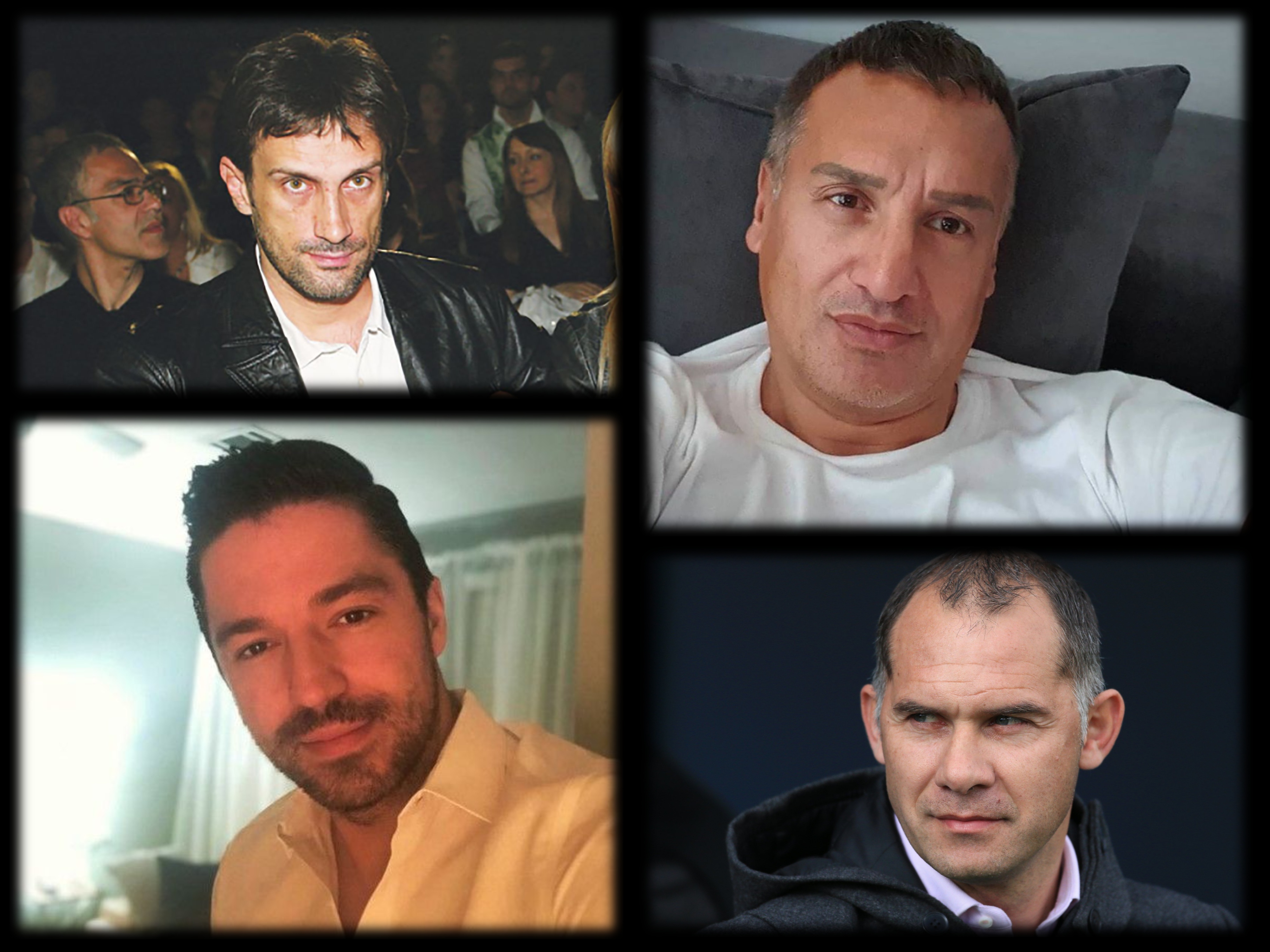 Nasilnici, Albert Nađ, Gagi Đogani, Vlada Stanojević i Goran Stanić