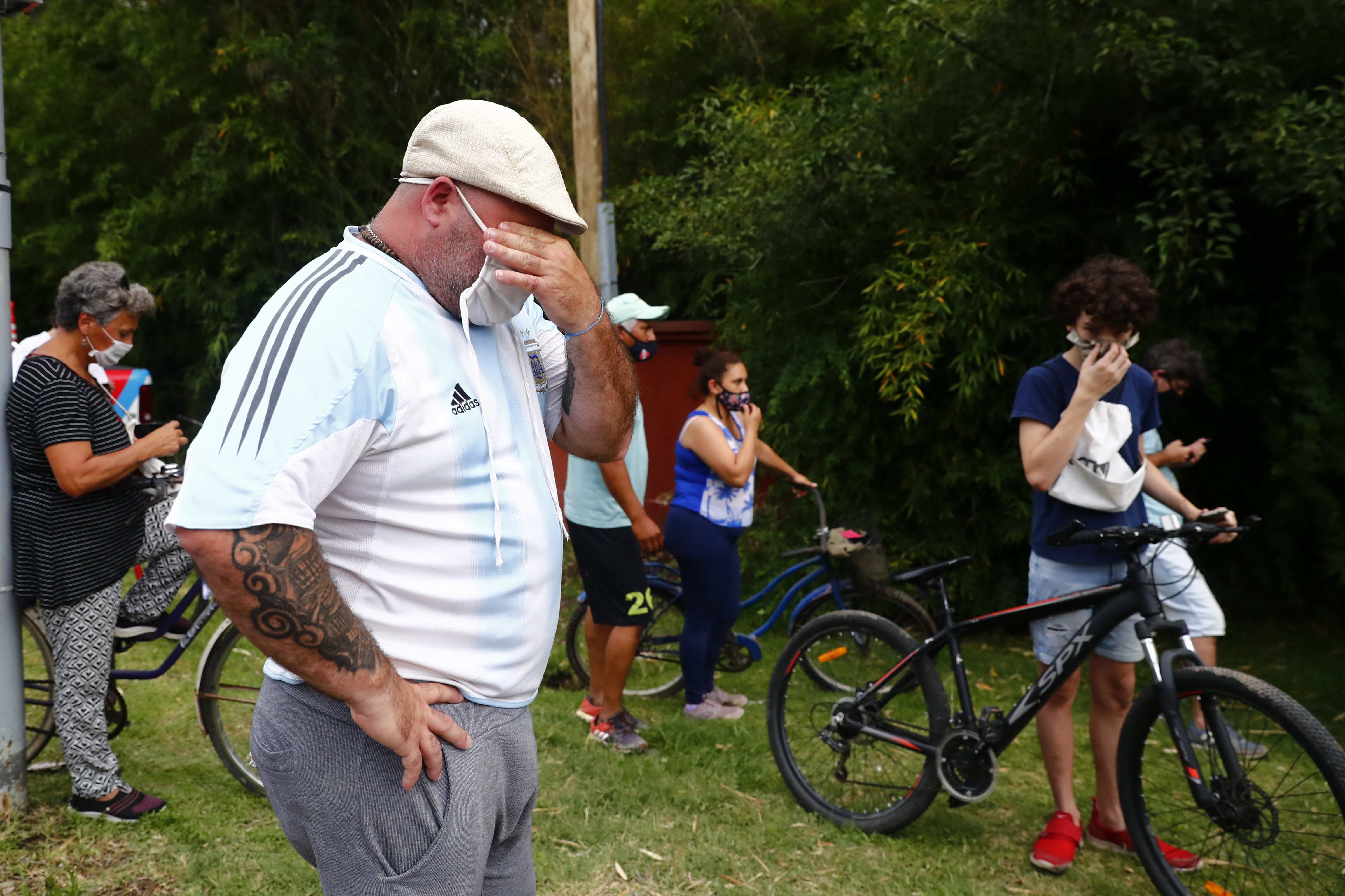 APTOPIX Argentina Maradona Obit Reax