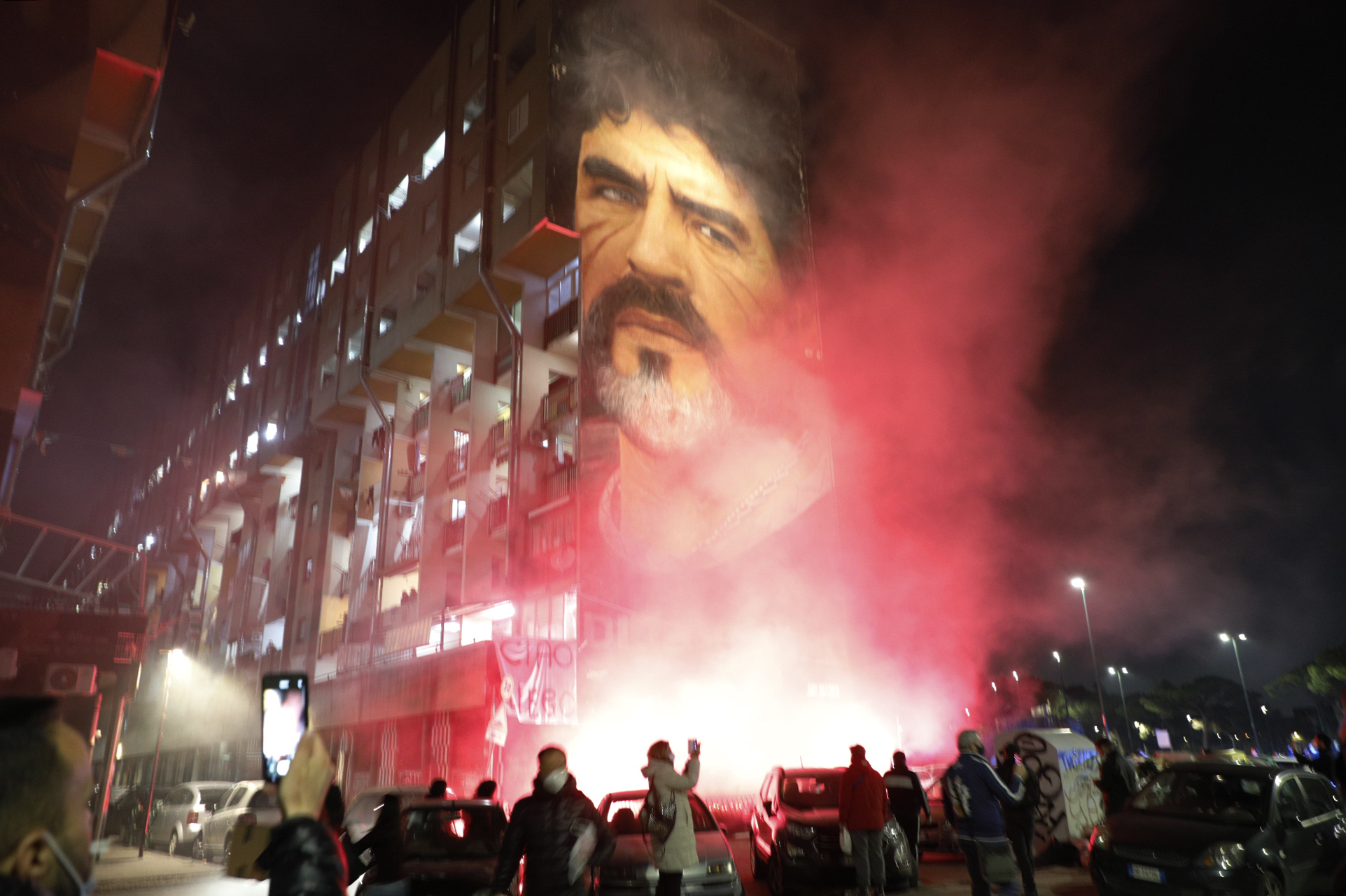 Italy Maradona Obit Reax