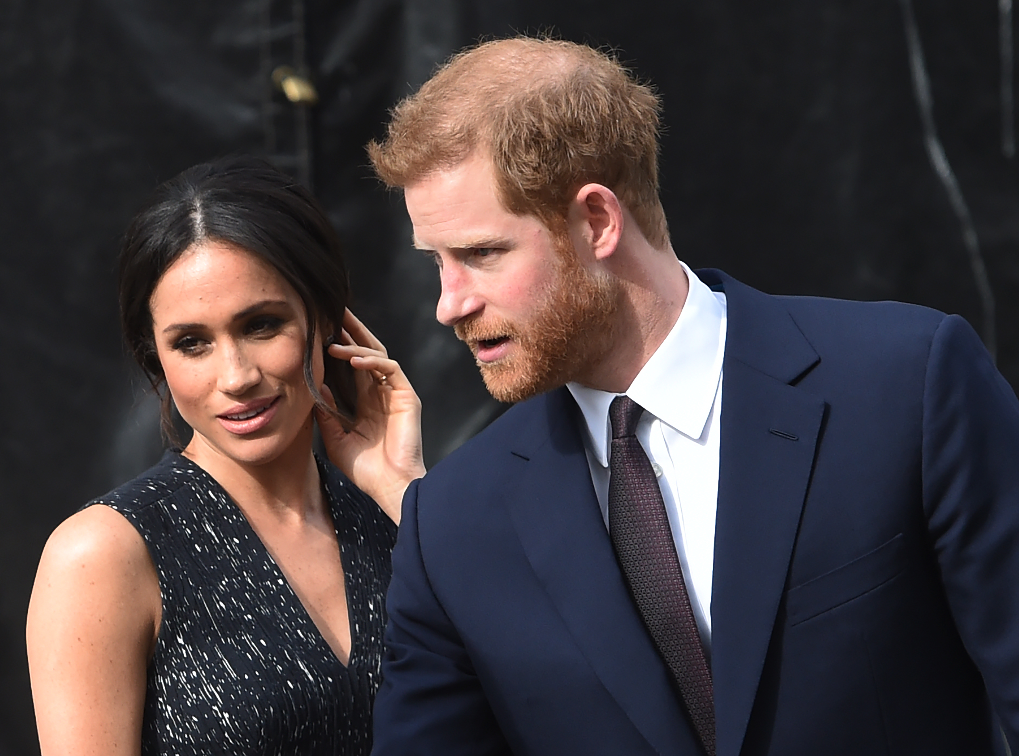 Prince Harry and Meghan, Duchess of Sussex expecting first baby