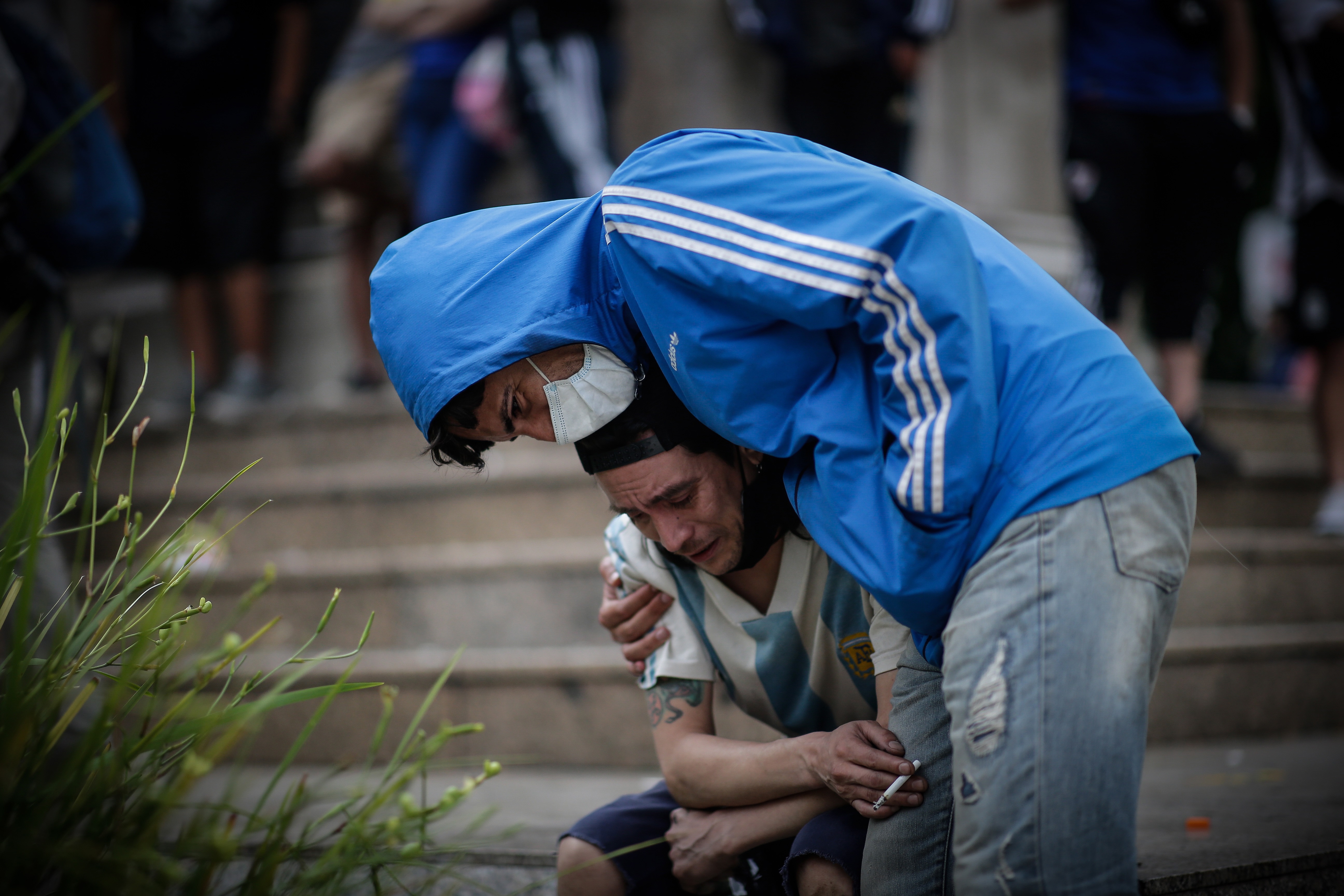 Maradona's funeral chapel