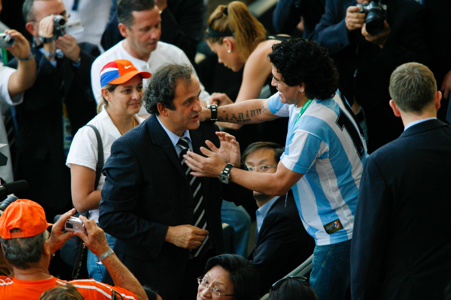 Diego Maradona career highlights