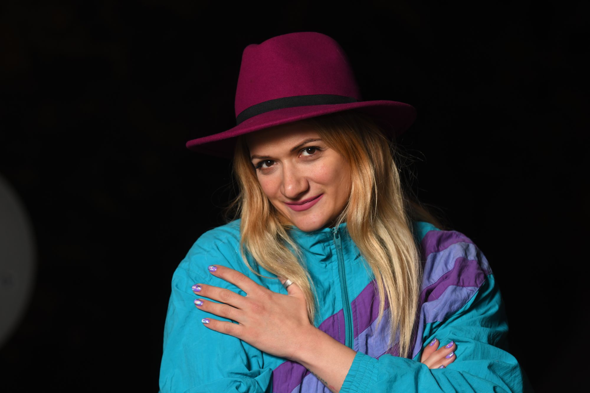 Beograd, 26.11.2020. Saška Janković, Sashka Janx, Miss Jukebox, pevačica Foto: Goran Srdanov/Nova.rs