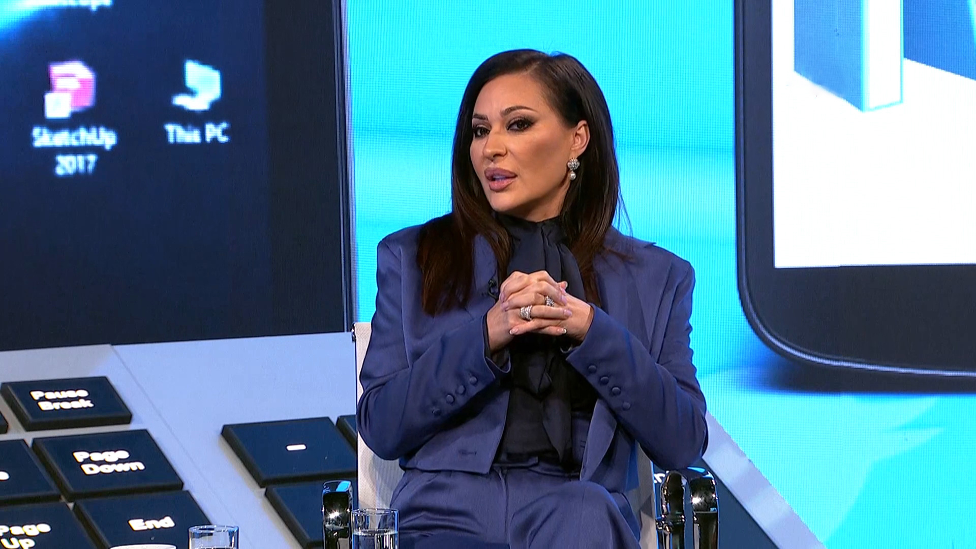 Svetlana Ražnatović, Ceca Ražnatović, emisija Hit Tvit Foto: Screenshot/Tv Pink