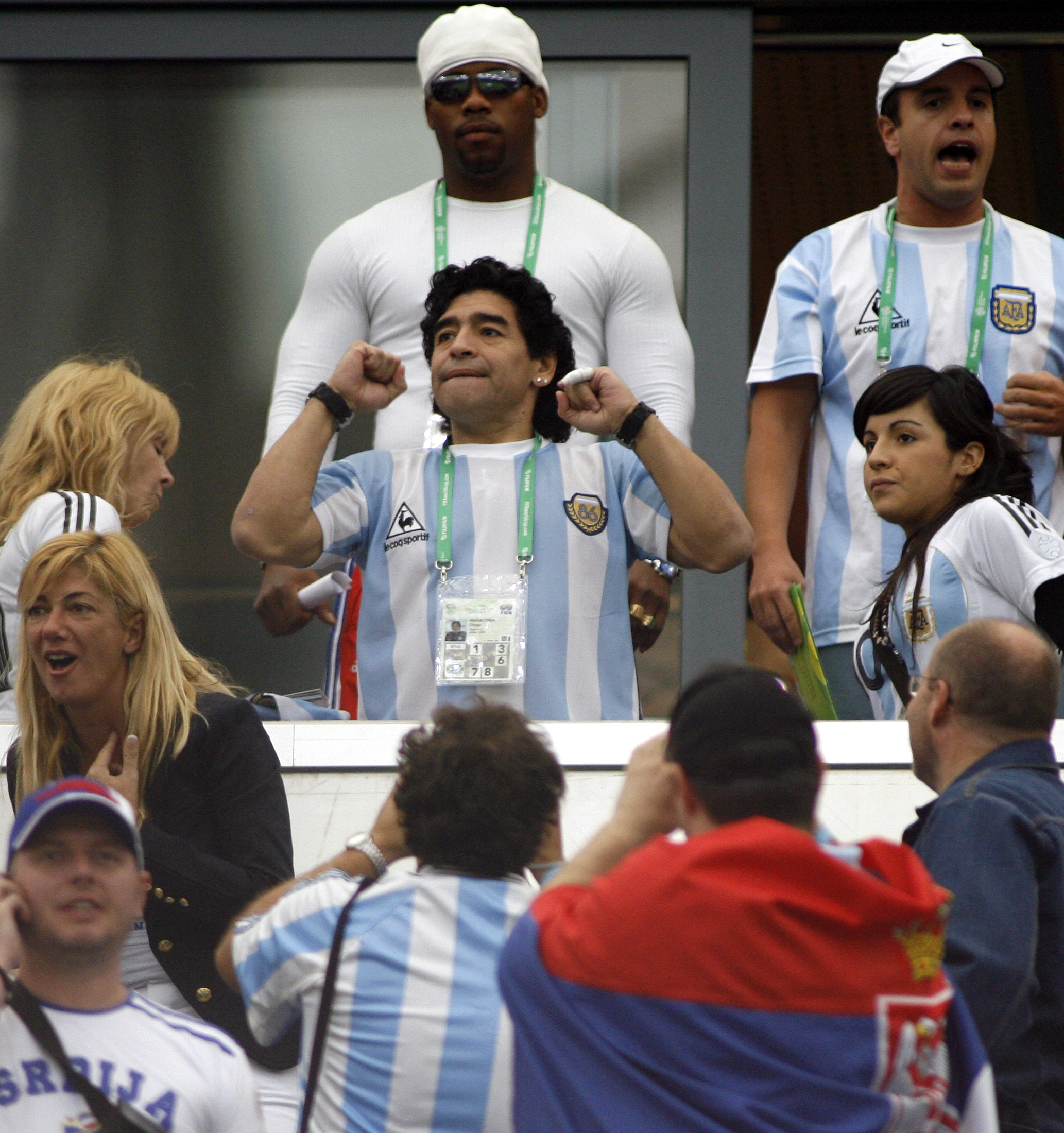 WORLD CUP SOCCER: Argentina