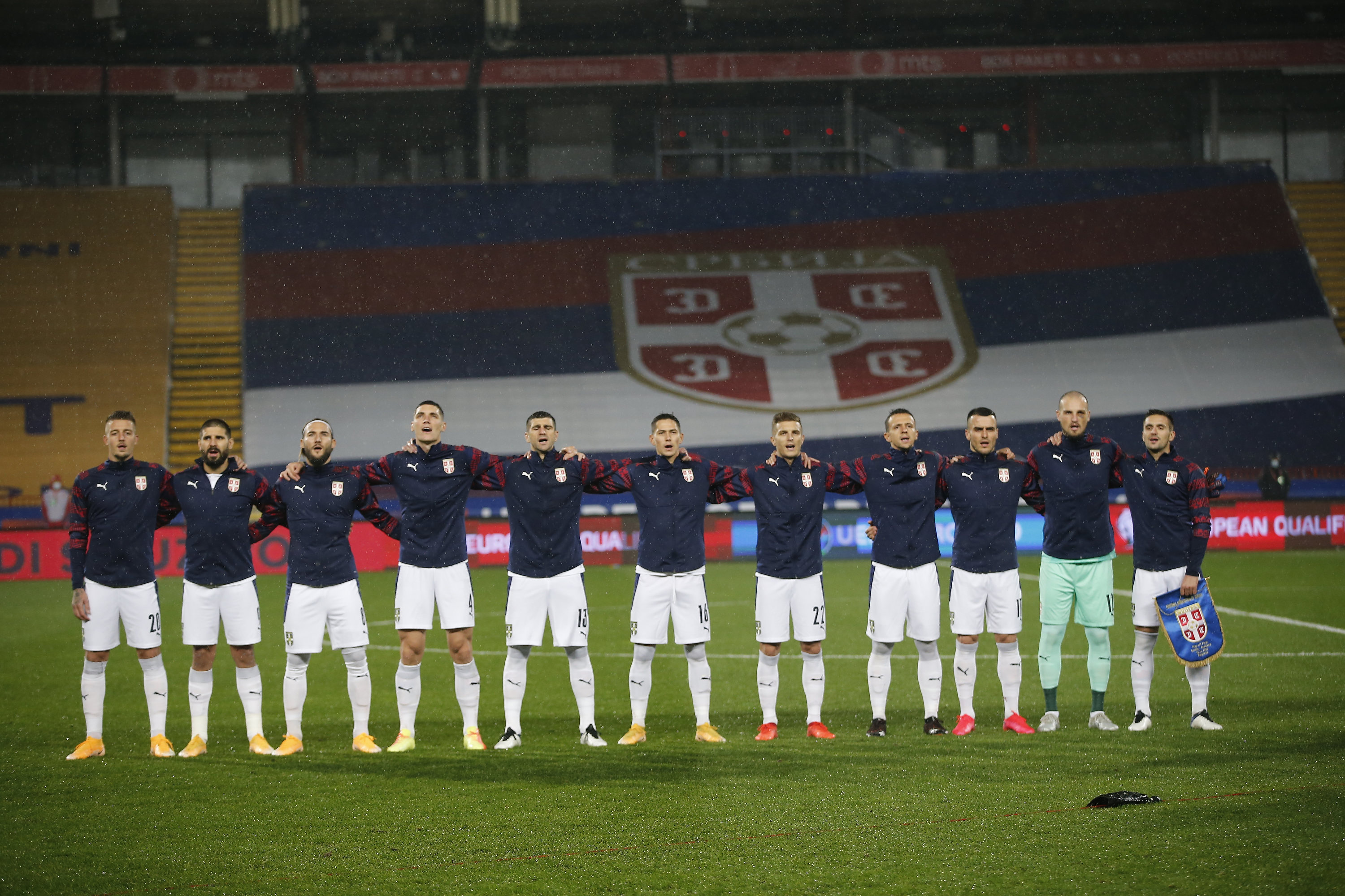 Fudbal Soccer UEFA EURO 2020 Qualifiers- Playoff-Srbija v Scotland
Beograd, 12.11..2019.
foto: Srdjan Stevanovic/Starsportphoto ©
