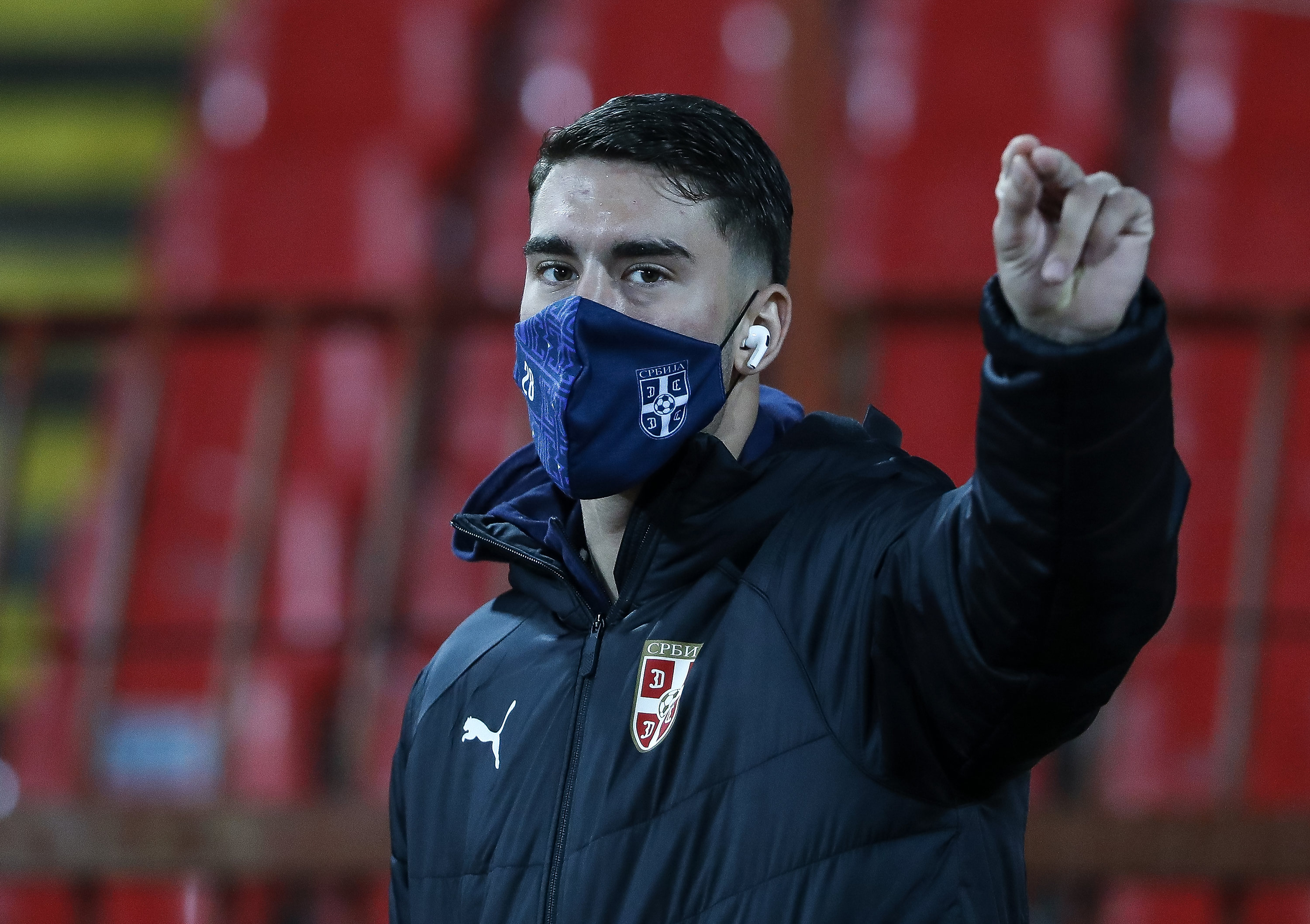 Fudbal Soccer UEFA EURO 2020 Qualifiers- Playoff-Srbija v Scotland
Beograd, 12.11..2019.
foto: Srdjan Stevanovic/Starsportphoto ©