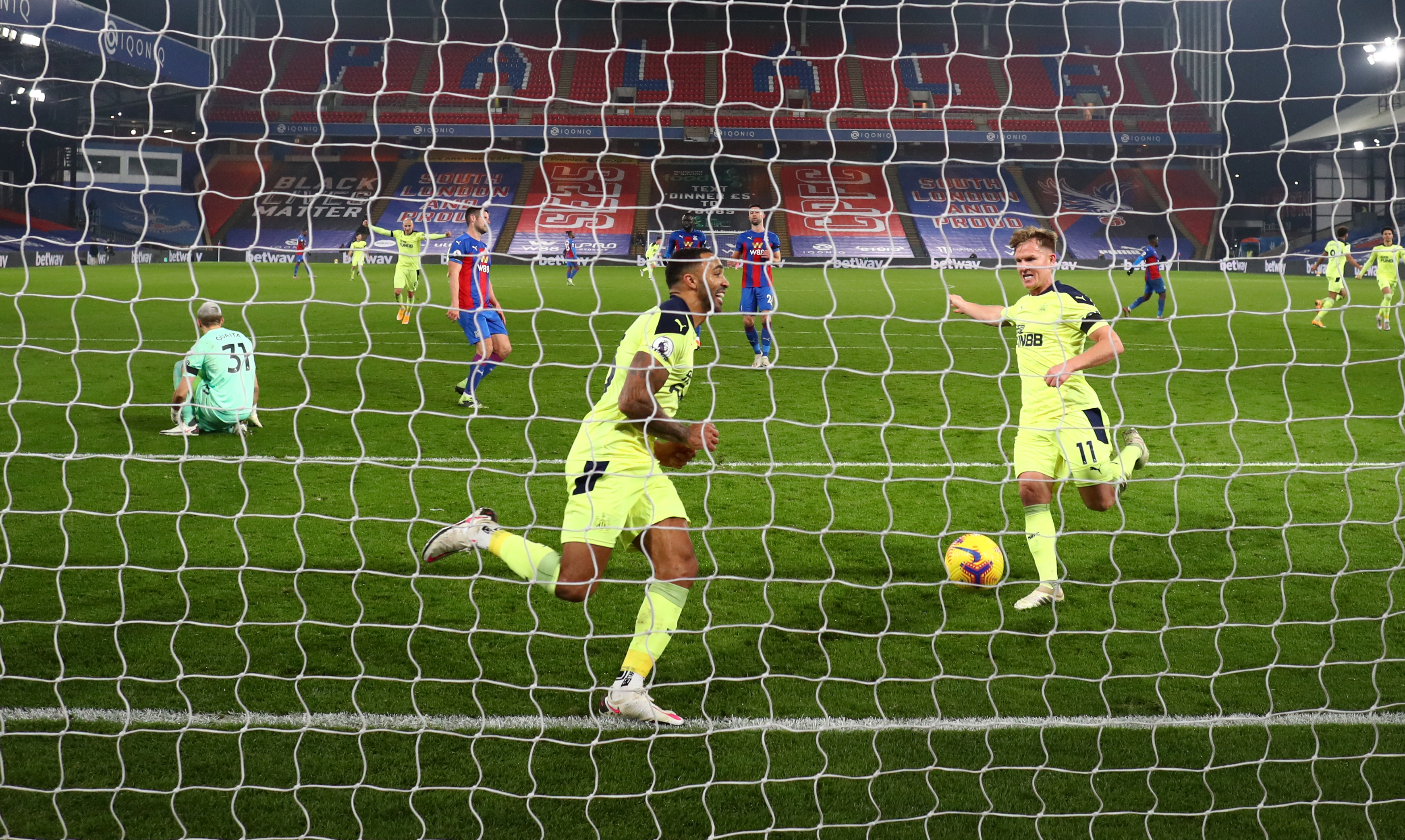 Crystal Palace vs Newcastle United