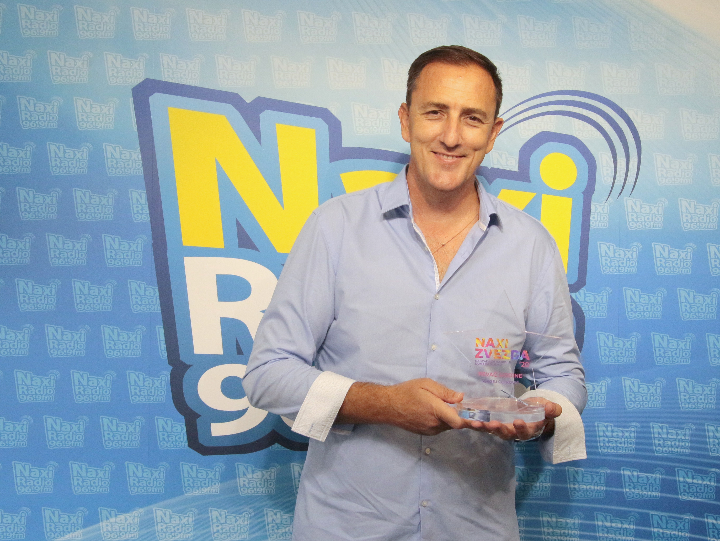 Sergej Ćetković, Naxi radio nagrada, Naksi radio Foto: Željka Dimić/Promo
