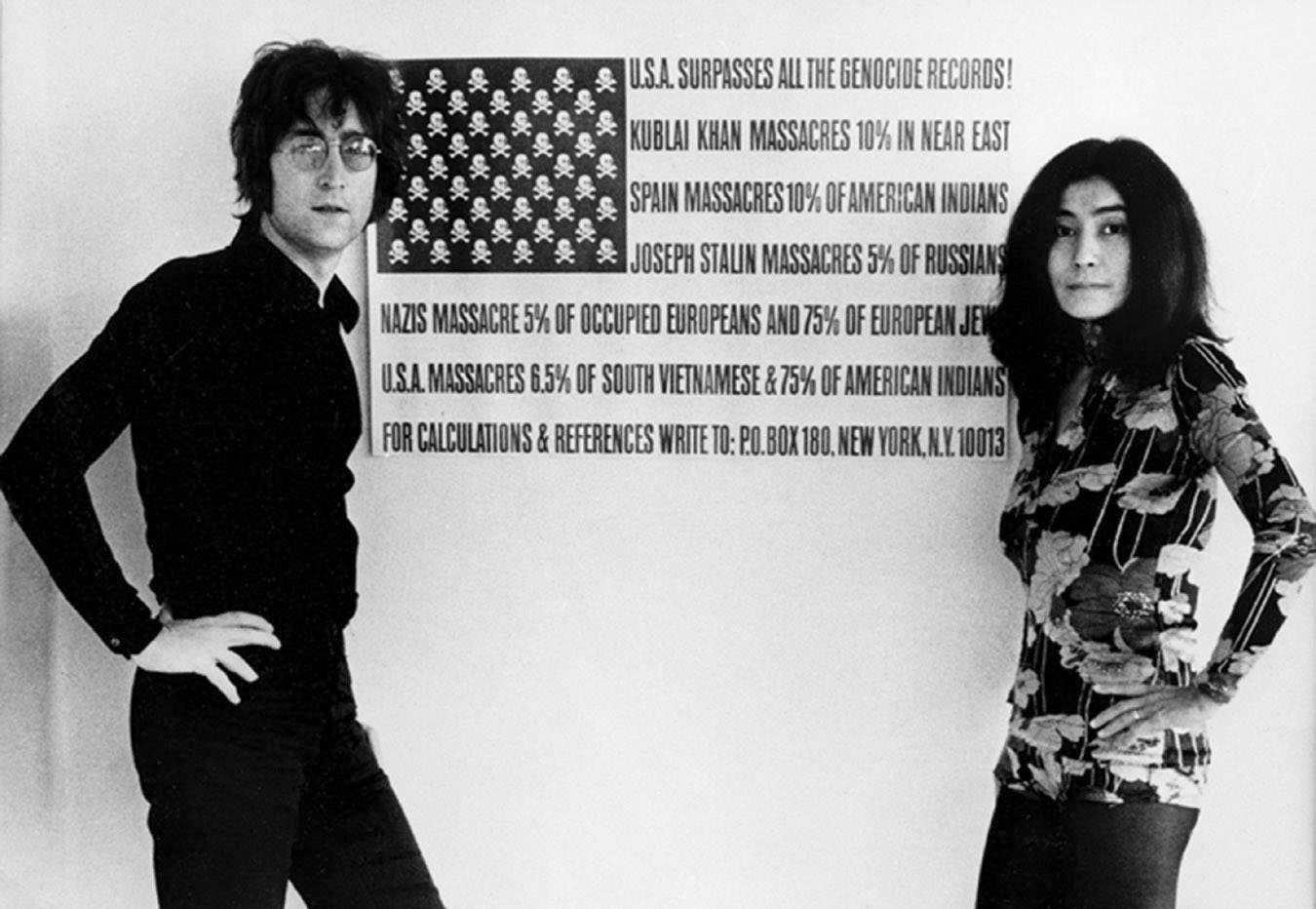2006 - The U.S. vs. John Lennon - Movie Set