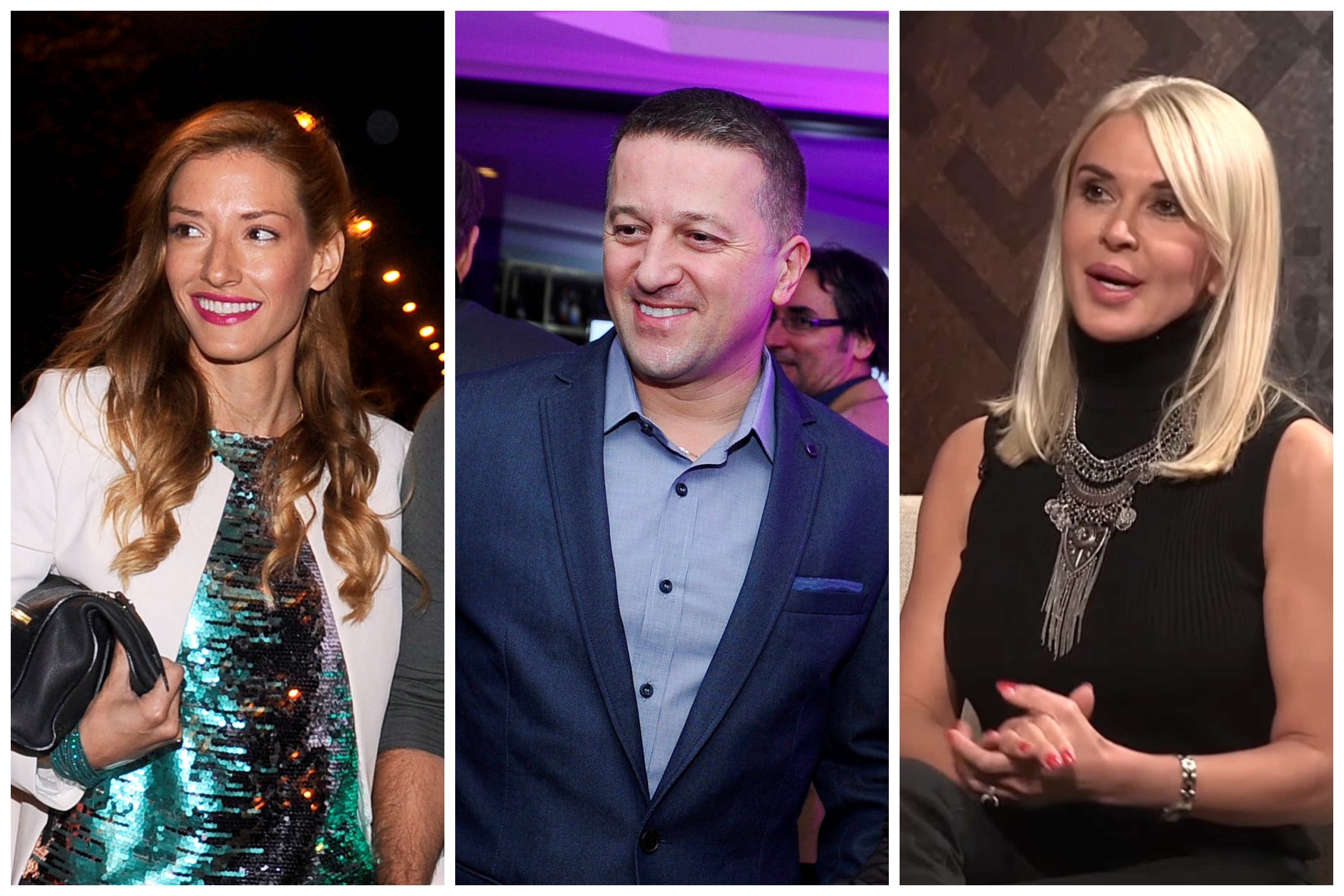 Jovana Joksimović, Srđan Predojević, Srdjan Predojević, Olivera Jovićević Foto: Arhiva/Printscreen/YouTube/Телевизија Храм