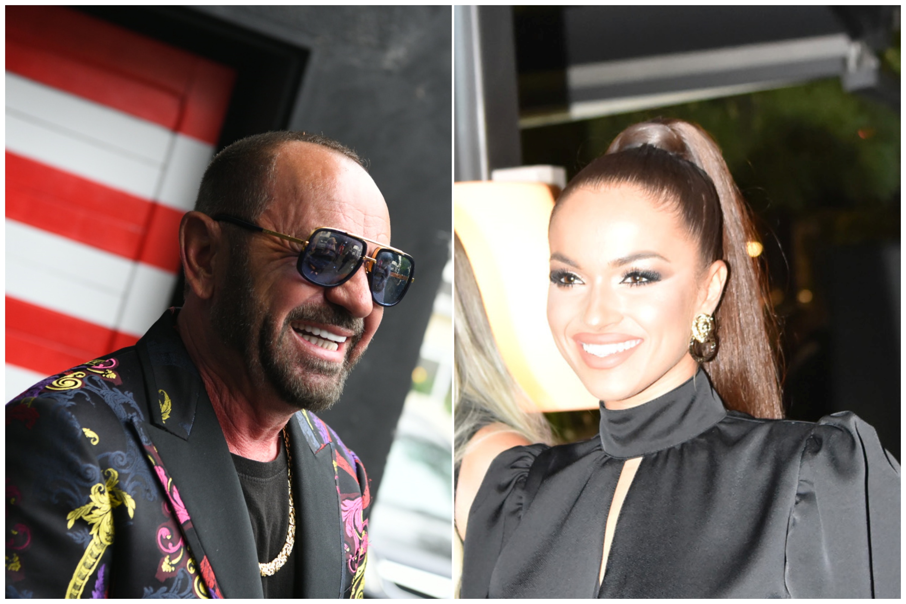 Mile Kitic i Teodora Dzehverovic