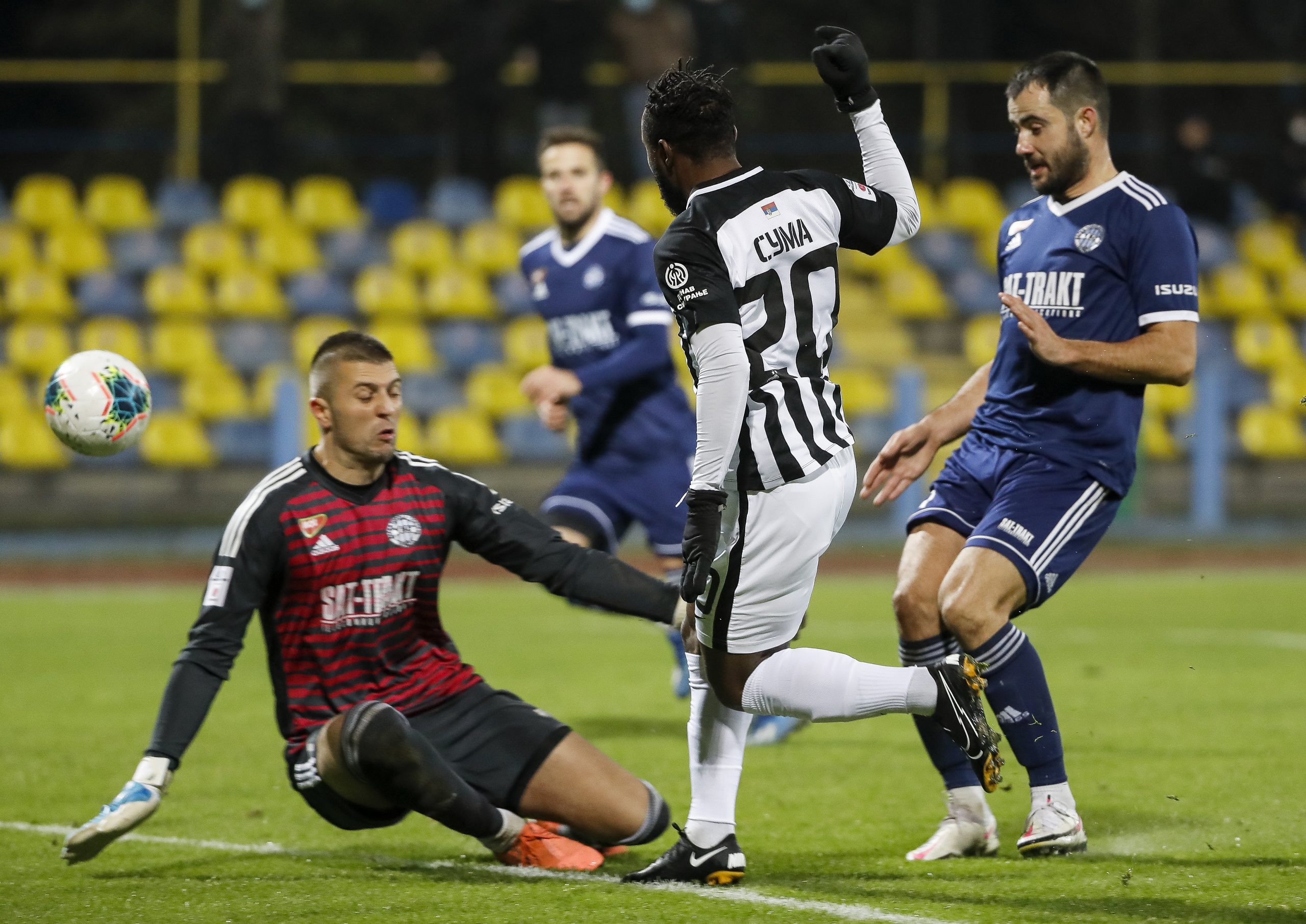 Fudbal Super Liga Season 2020-2021
TSC Backa Topola v Partizan
Senta, 29.11.2020.
foto: Srdjan Stevanovic/Starsportphoto ©