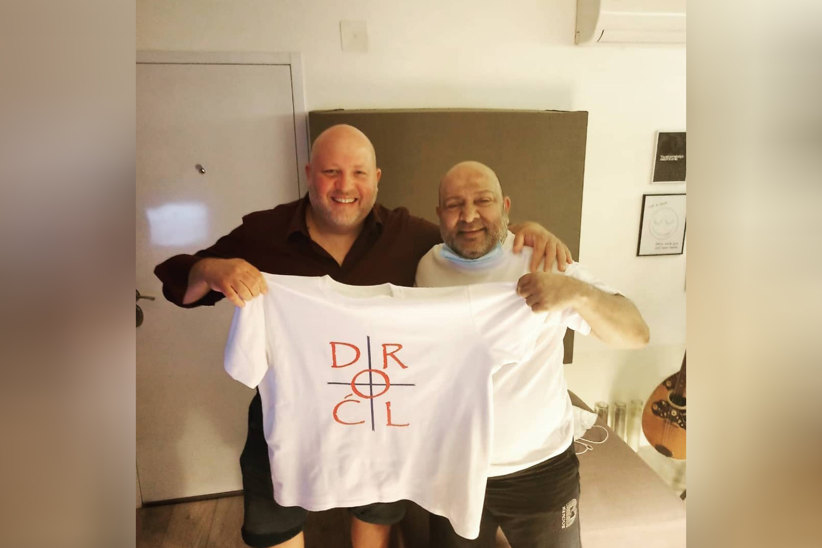 Andrej Jakšić, Džej Ramadanovski Foto: Instagram/andrejjaksich