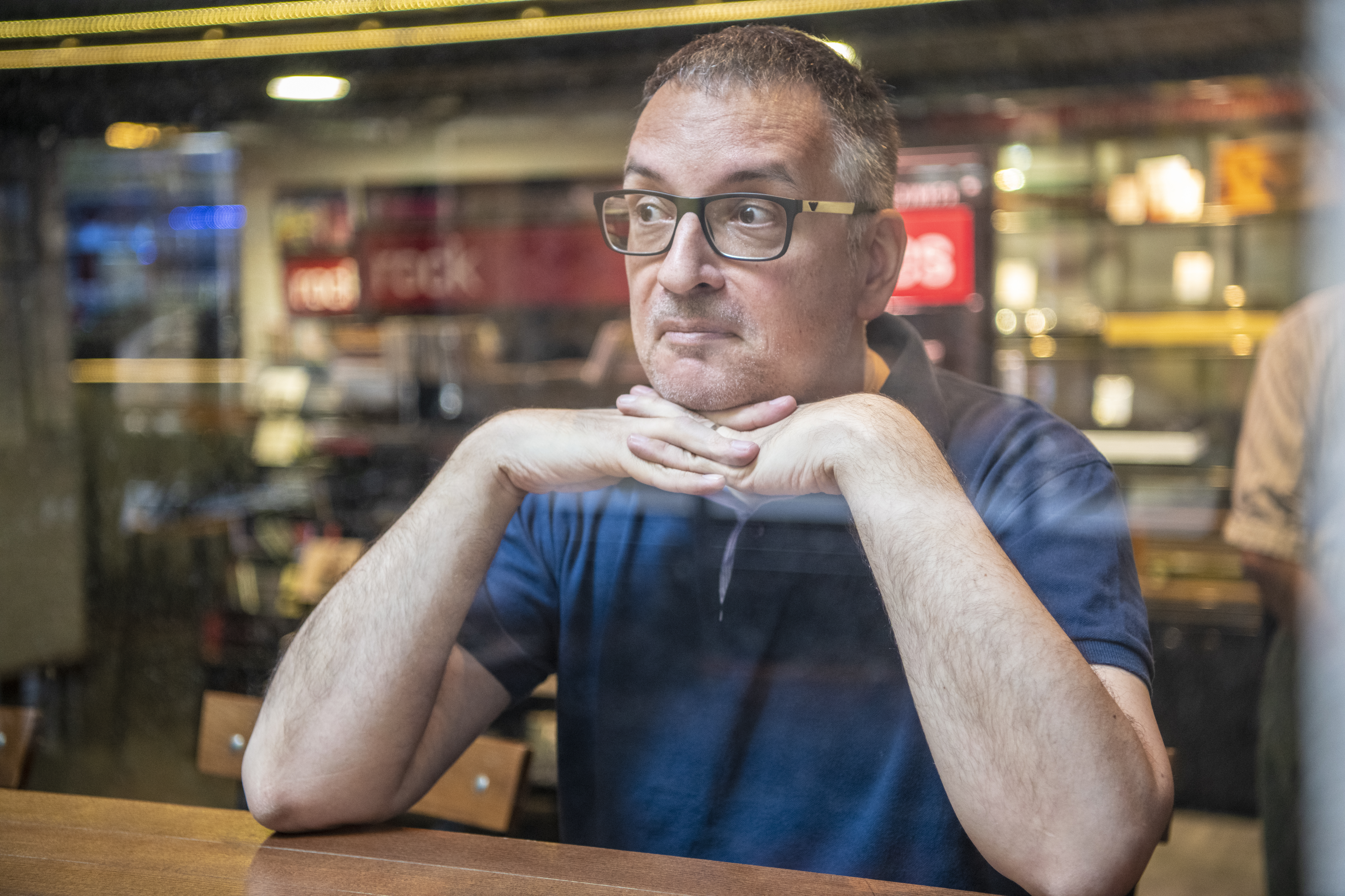 Beograd 24.09.2020. Igor Brakus, radio voditelj, intervju Foto: Dragan Mujan/Nova.rs