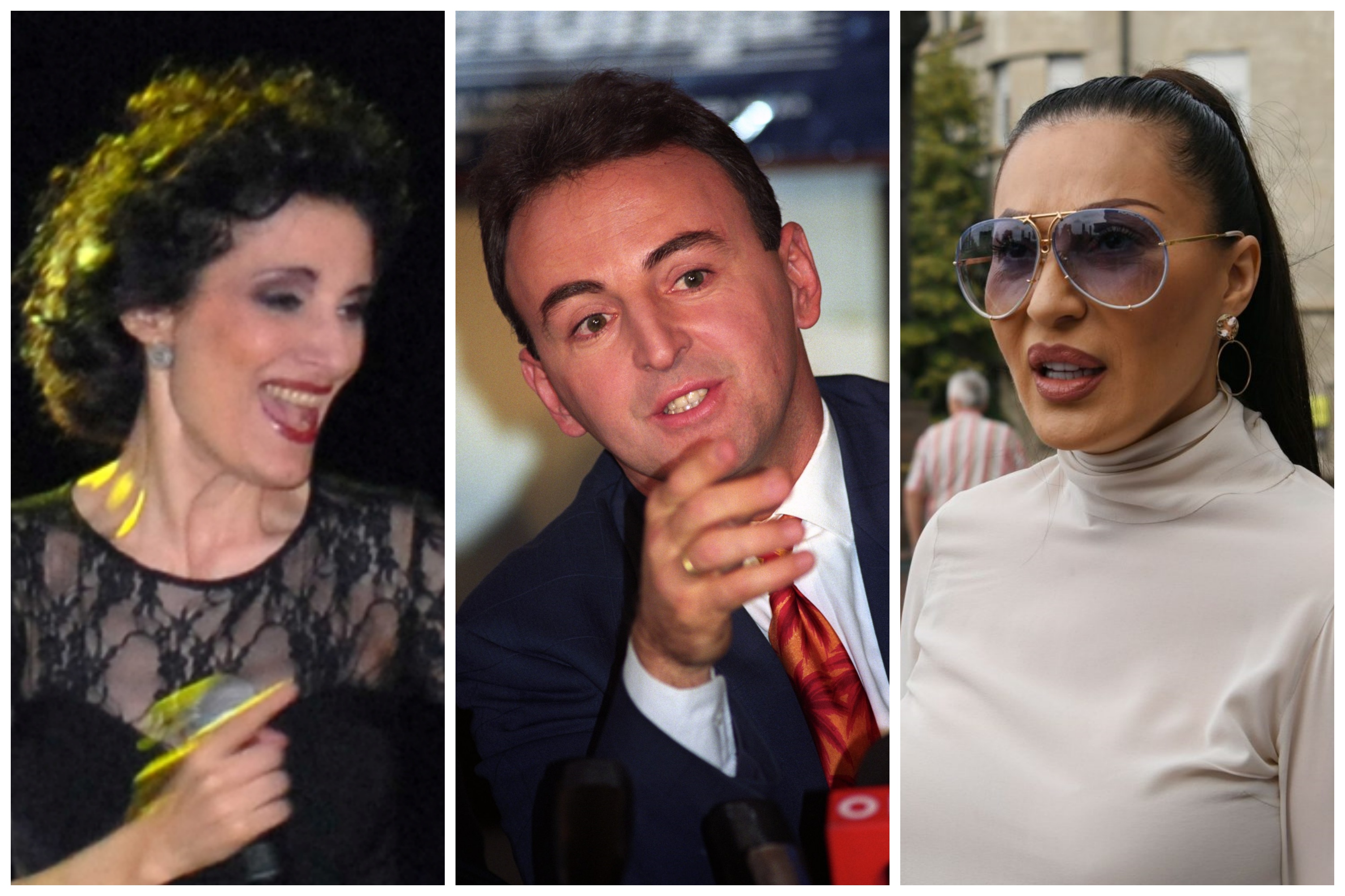 Doris Dragović, Željko Ražnatović Arkan, Ceca Ražnatović Foto: E-Stock/Milos Rafailovic/EPA/STRINGER/Arhiva