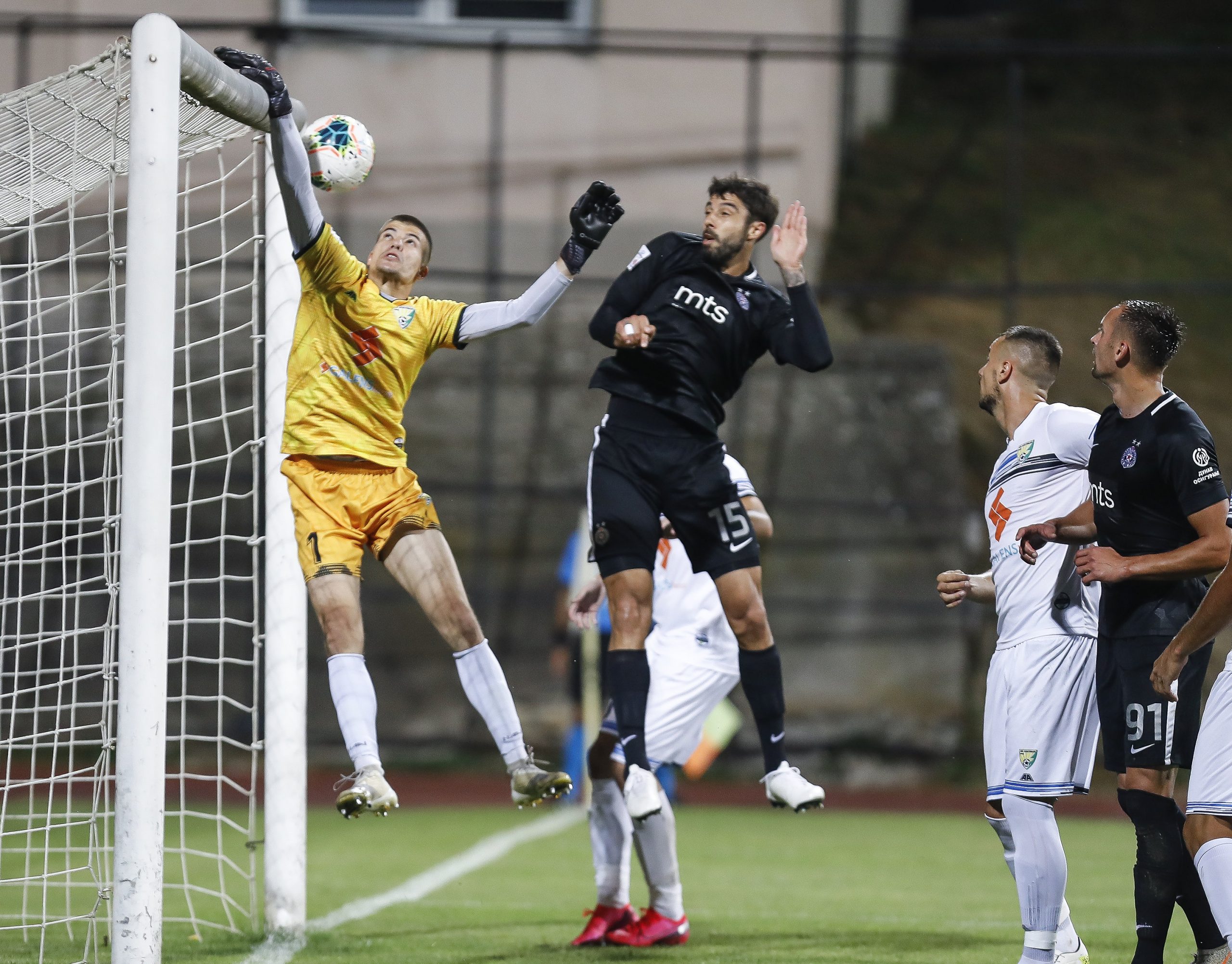 Fudbal Super League Season 2020-2021
Zlatibor v Partizan
Uzice, 20.09.2020
foto: Srdjan Stevanovic/Starsportphoto ©