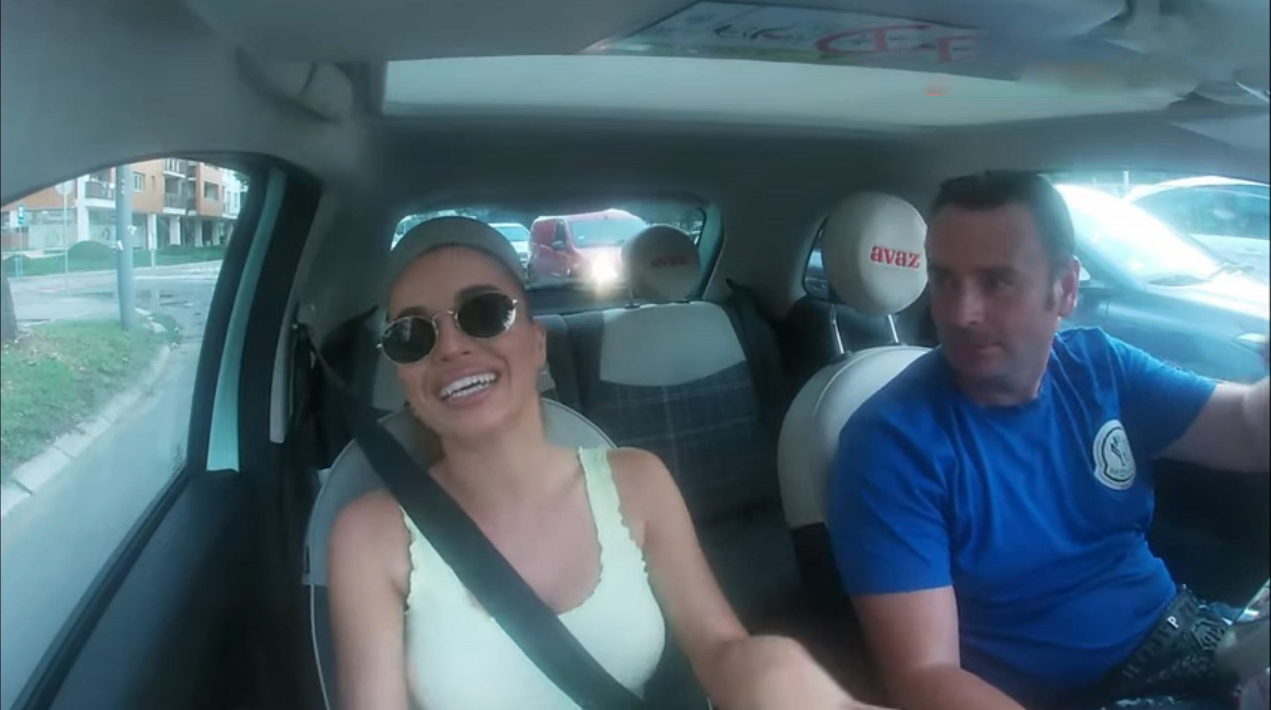 Teodora Džehverović, Sulejman Memo Haljevac, emisija Đir sa Memom Foto: Printscreen/YouTube/Avaz TV