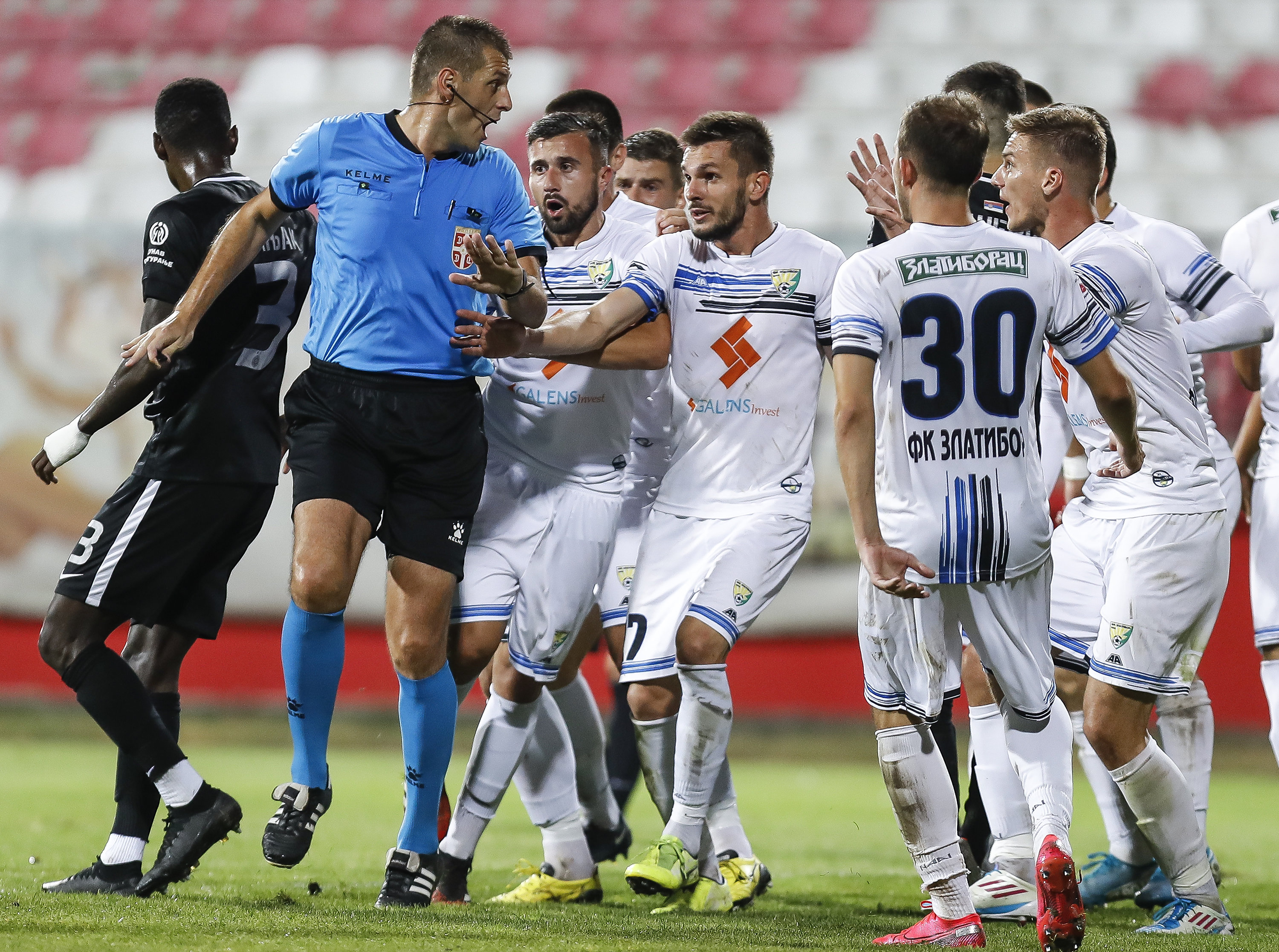 Fudbal Super League Season 2020-2021
Zlatibor v Partizan
Uzice, 20.09.2020
foto: Srdjan Stevanovic/Starsportphoto ©