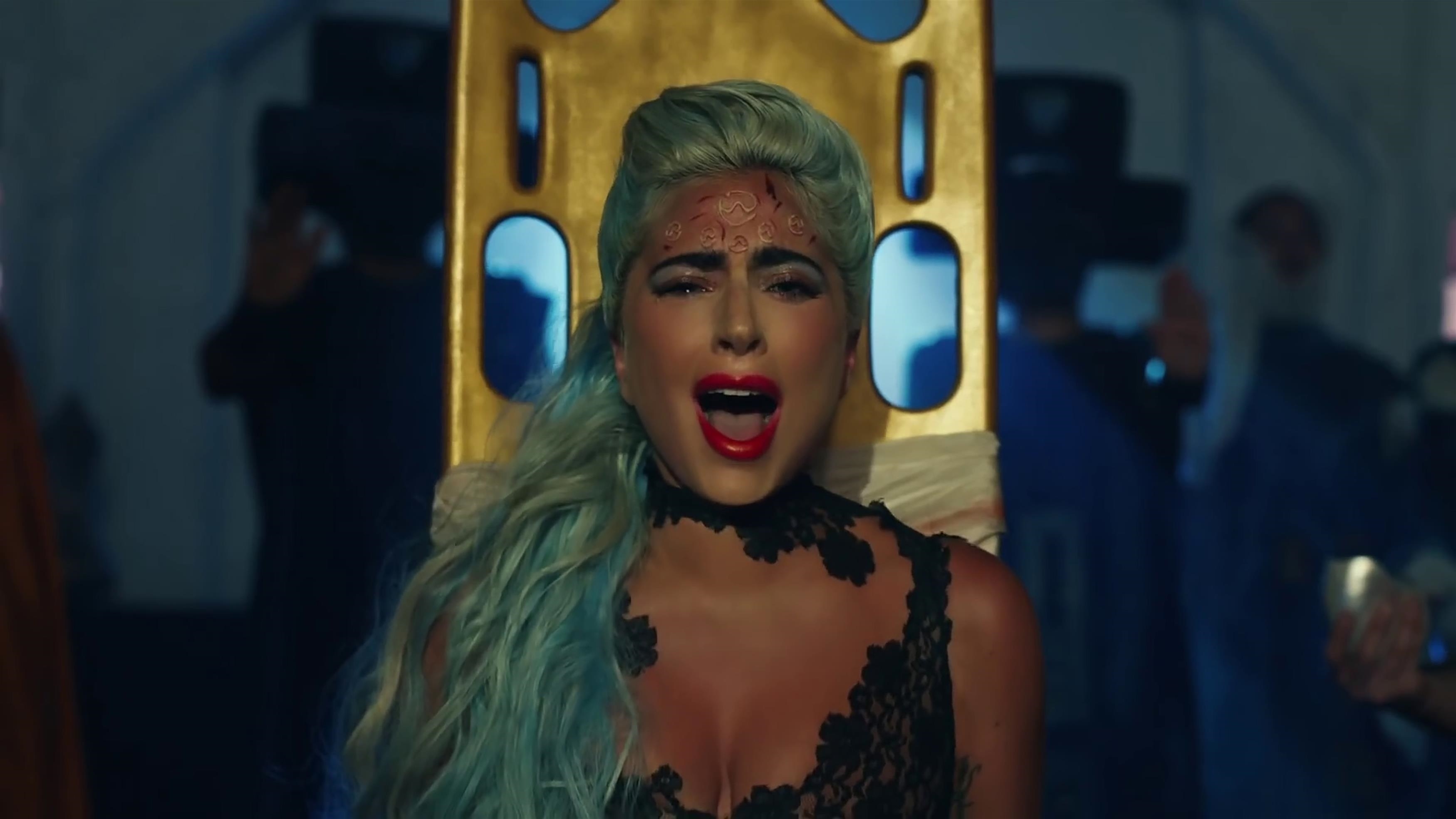 Lady Gaga releases her new music video for “911,” off her latest album Chromatica