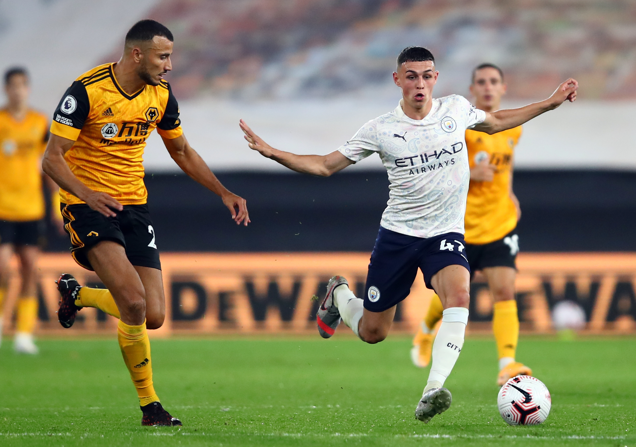 Wolverhampton Wanderers vs Manchester City