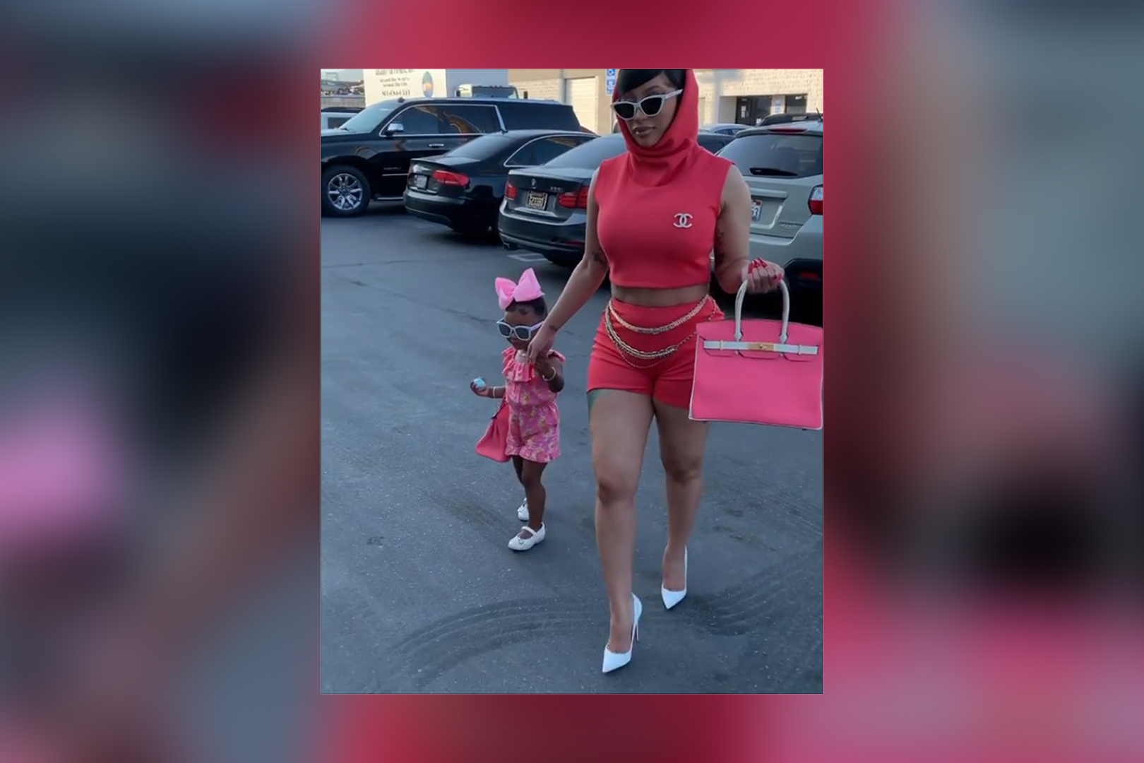 cardi b sa detetom