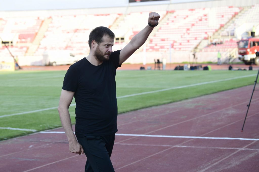 Nis 24. jun 2020. Nenad Lalatovic Finale Kupa Srbije Vojvodina Partizan Foto:Goran Srdanov/Nova.rs